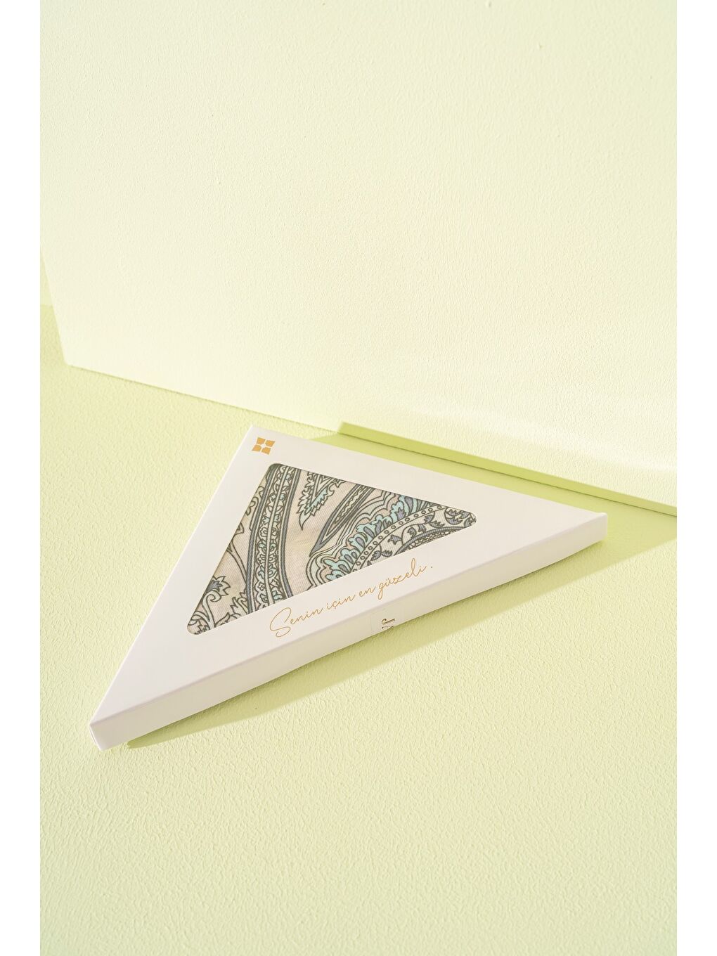 Turkuaz Kadın Spring Soft Carissa Eşarp-2