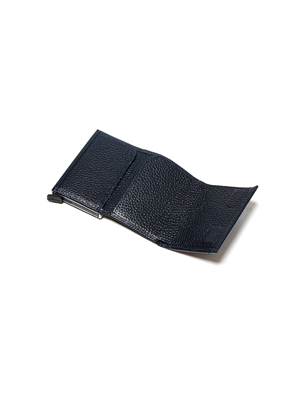 Lacivert Unisex Cüzdan & Kartlık 725 Deri Cüzdan Kartlık-3
