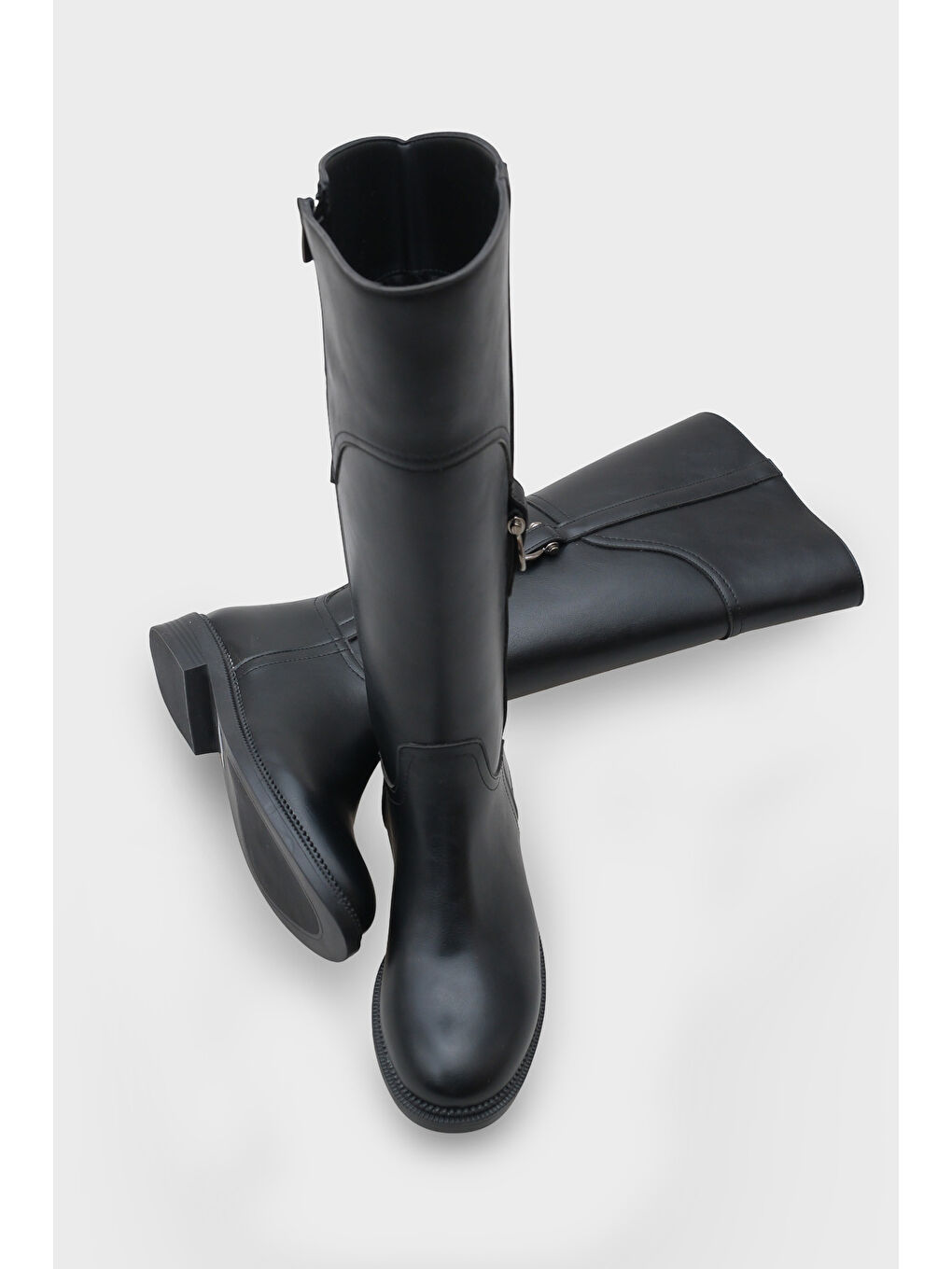 Siyah Dacie Kadın Çizme-5