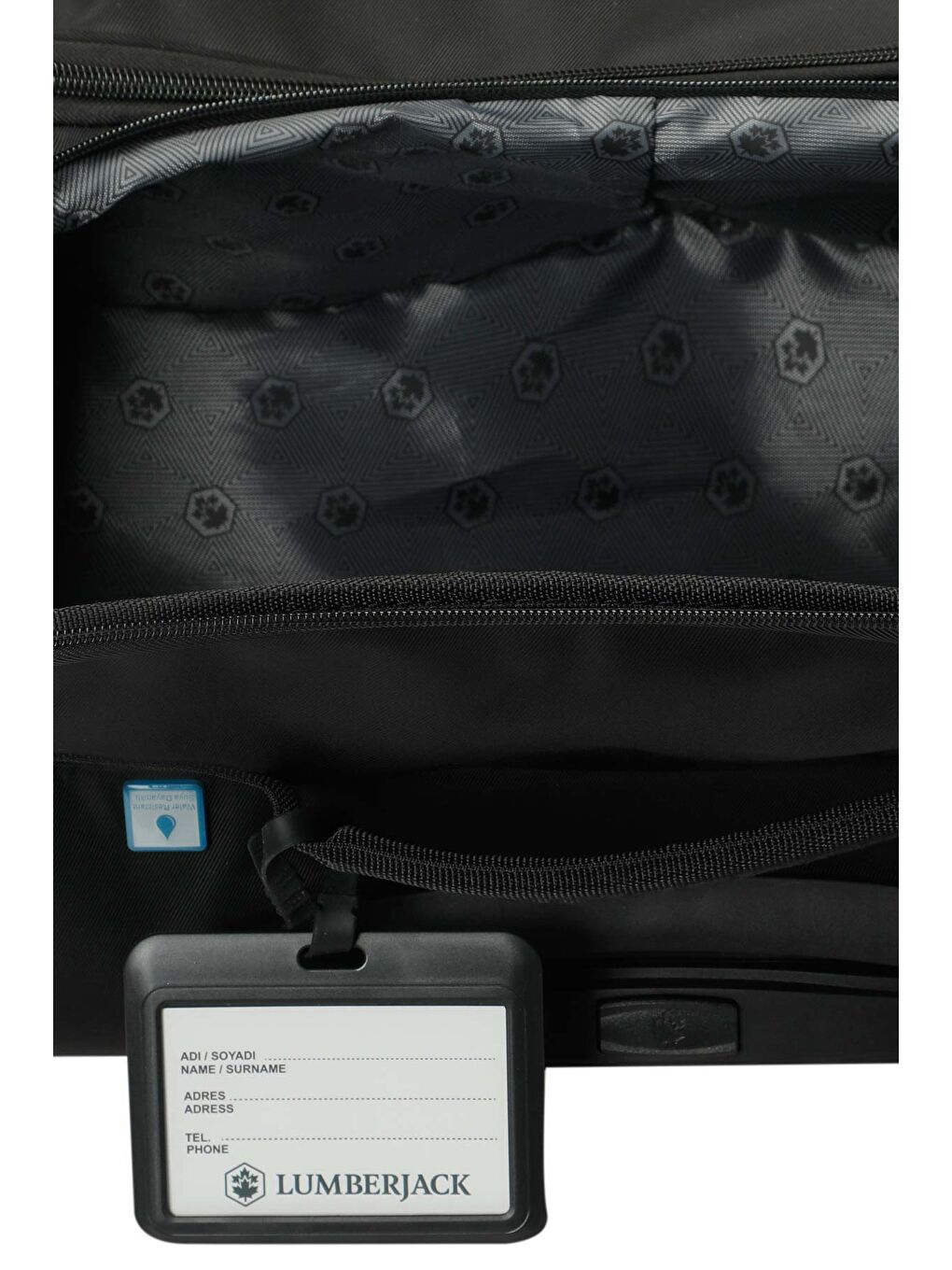 TEKSTIL ULTRA LGHT -B 5FX Siyah Unisex Büyük Boy Valiz-3