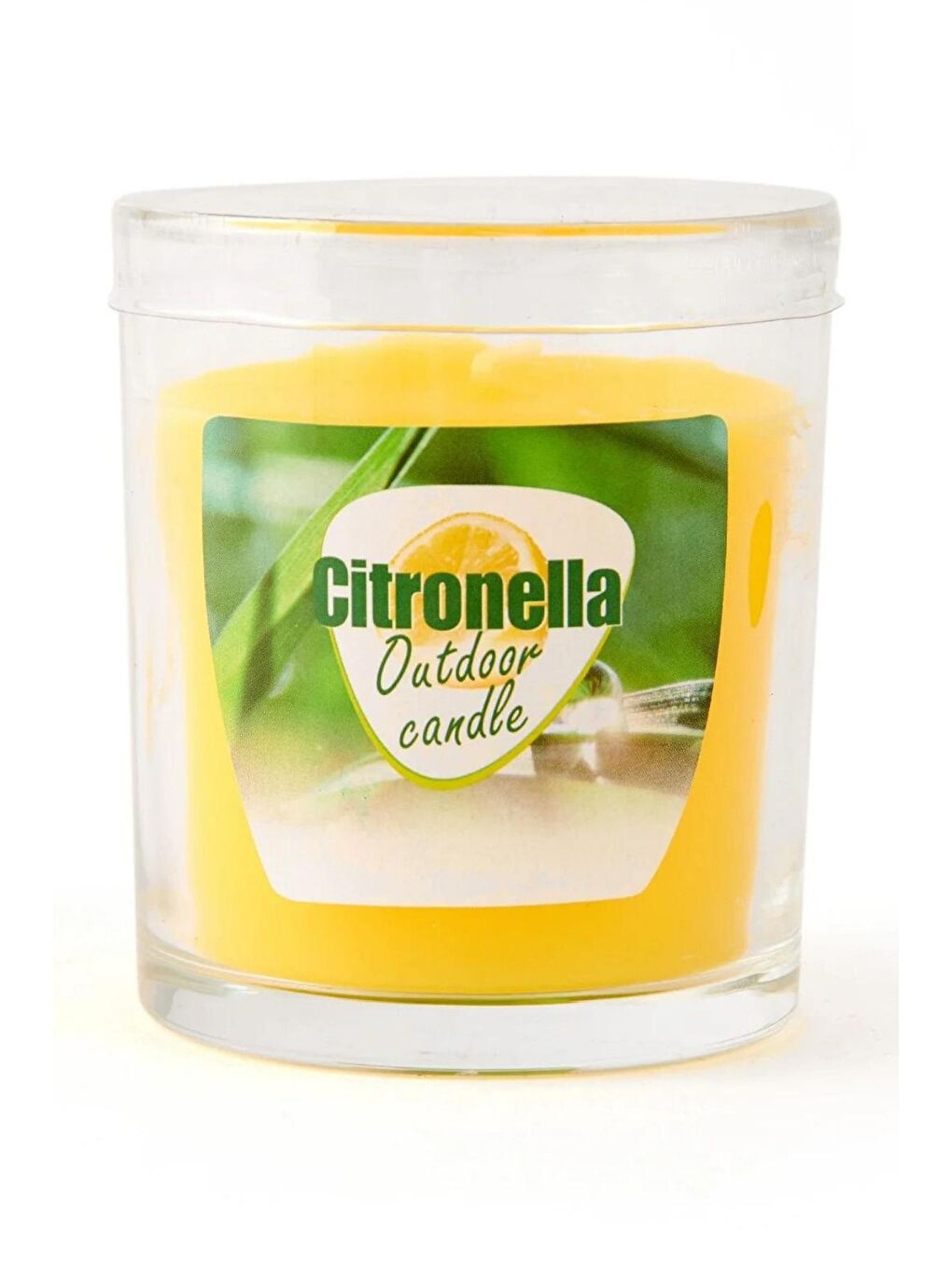 Ecrou Karışık Citronella Bardak Mum 50 gr