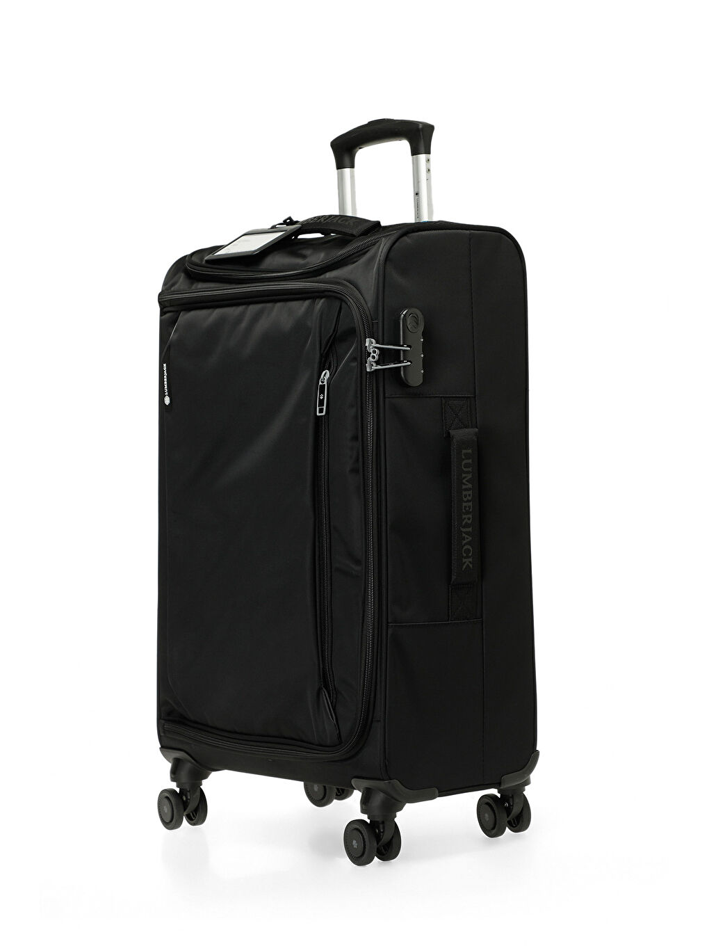 TEKSTIL ULTRA LGHT -O 5FX Siyah Unisex Orta Boy Valiz-1