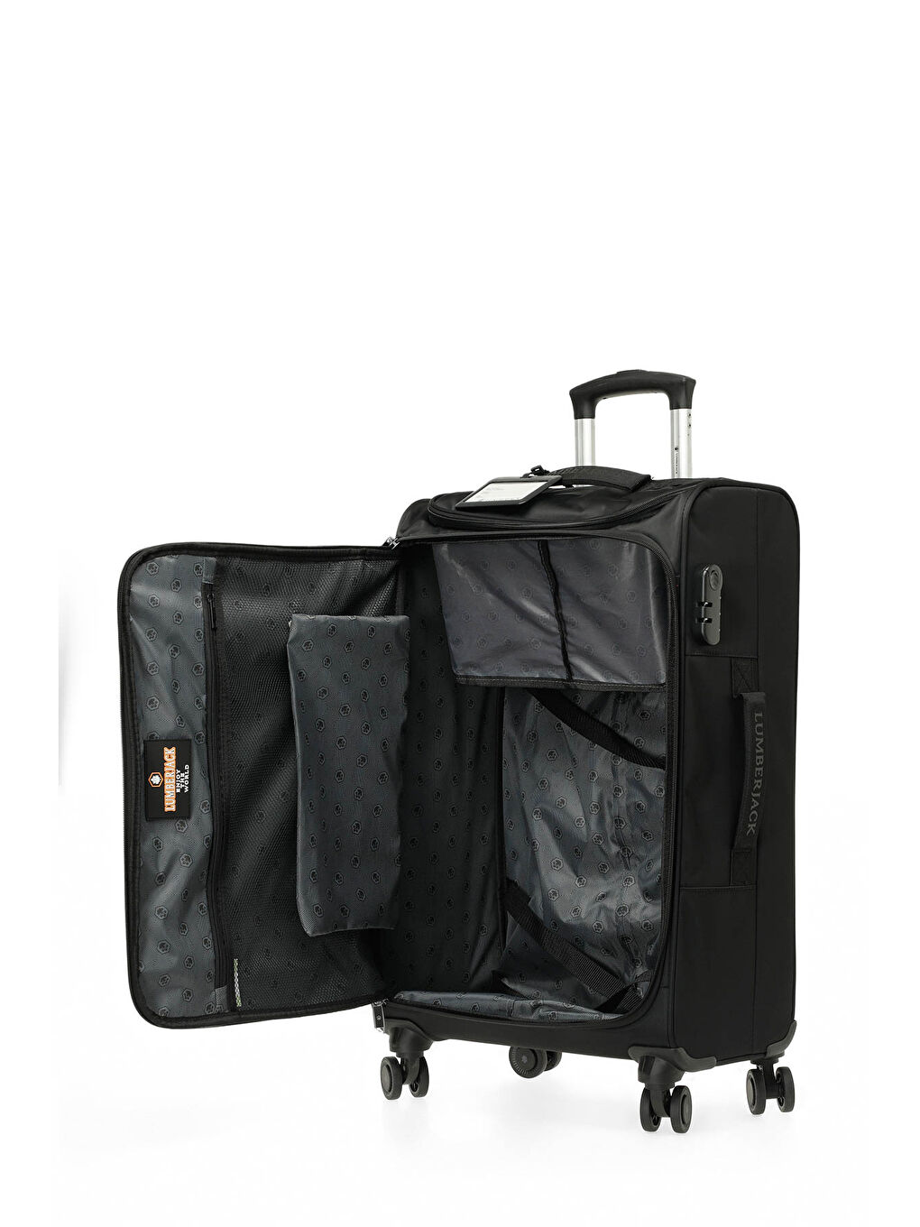 TEKSTIL ULTRA LGHT -O 5FX Siyah Unisex Orta Boy Valiz-2