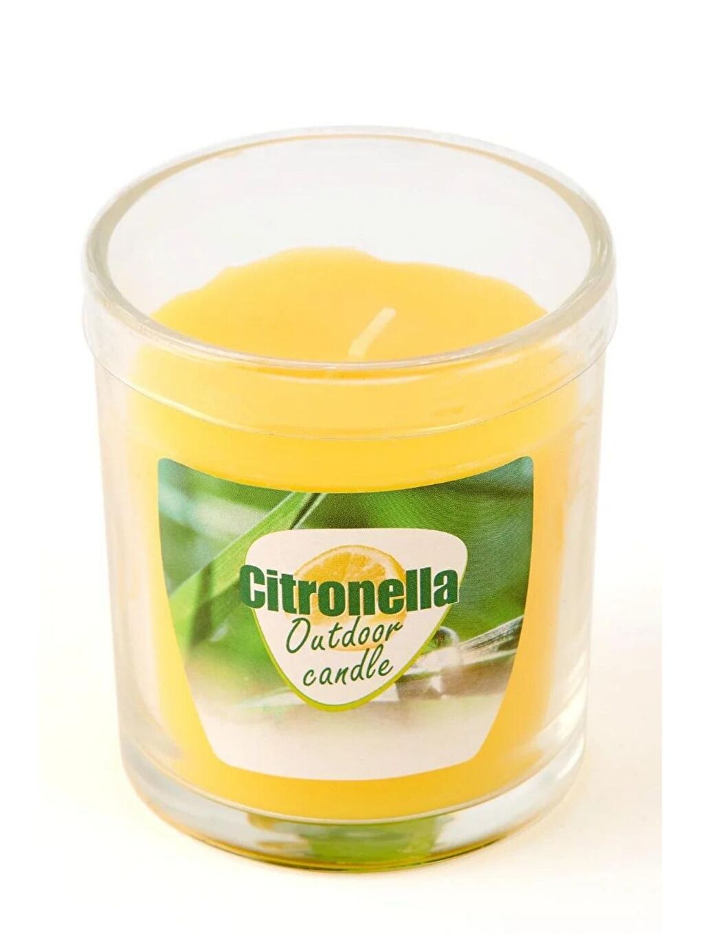 Ecrou Karışık Citronella Bardak Mum 50 gr - 1