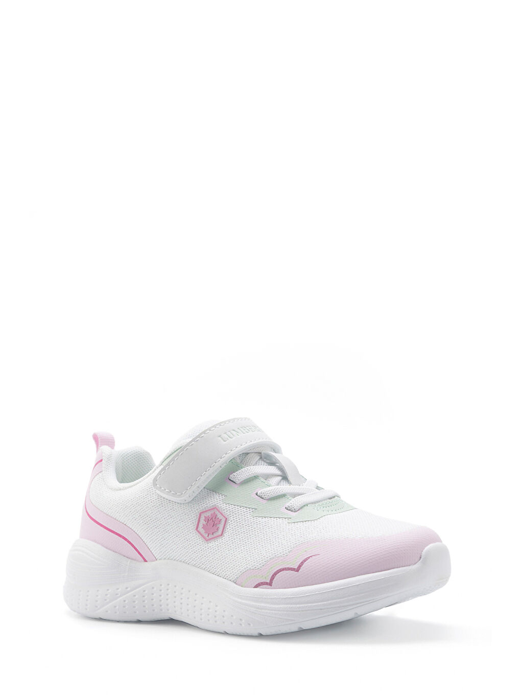 URLA 5FX Beyaz Kız Çocuk Spor Ayakkabı-1