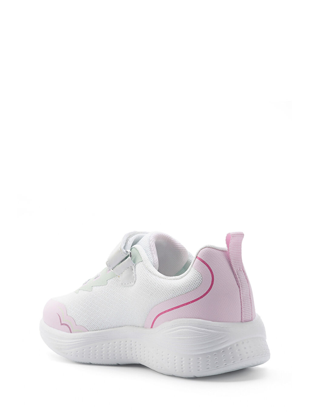 URLA 5FX Beyaz Kız Çocuk Spor Ayakkabı-2