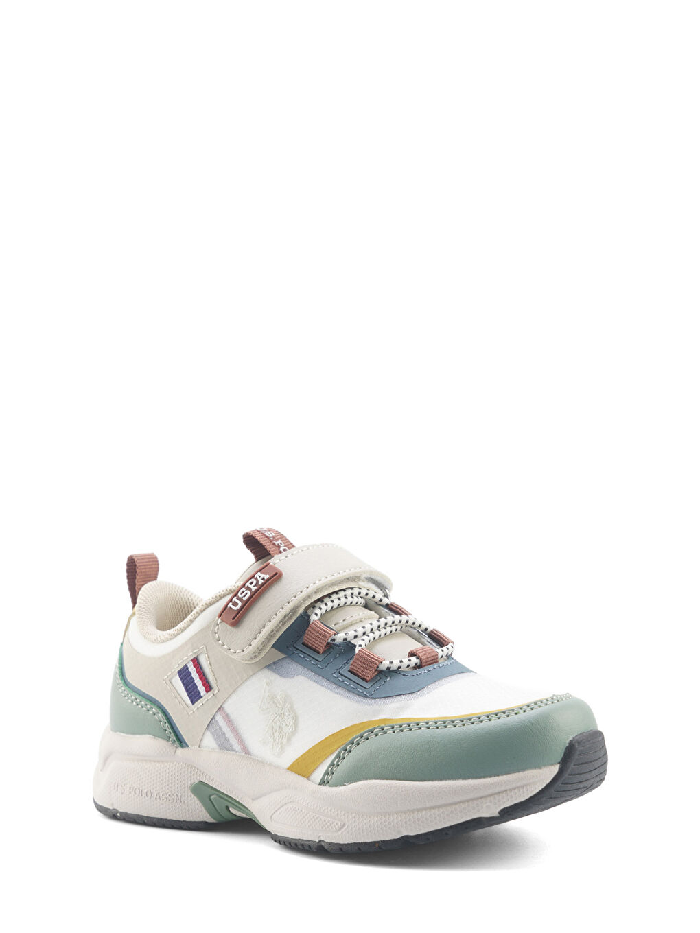 SUSE 5FX Bej Erkek Çocuk Spor Ayakkabı-1