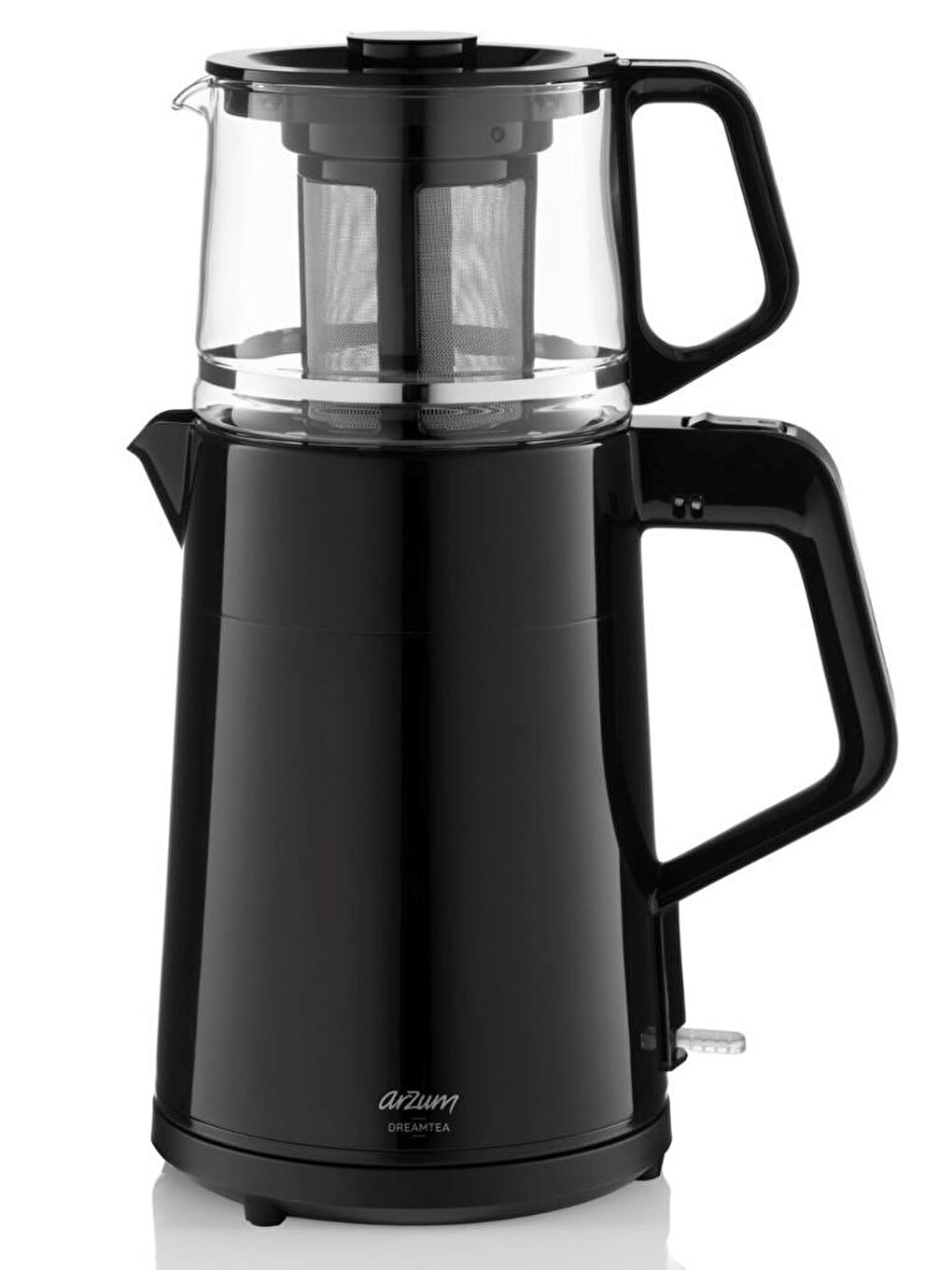 ARZUM Renksiz AR3134 Dreamtea 1650 W Çay Makinesi - Siyah - 1