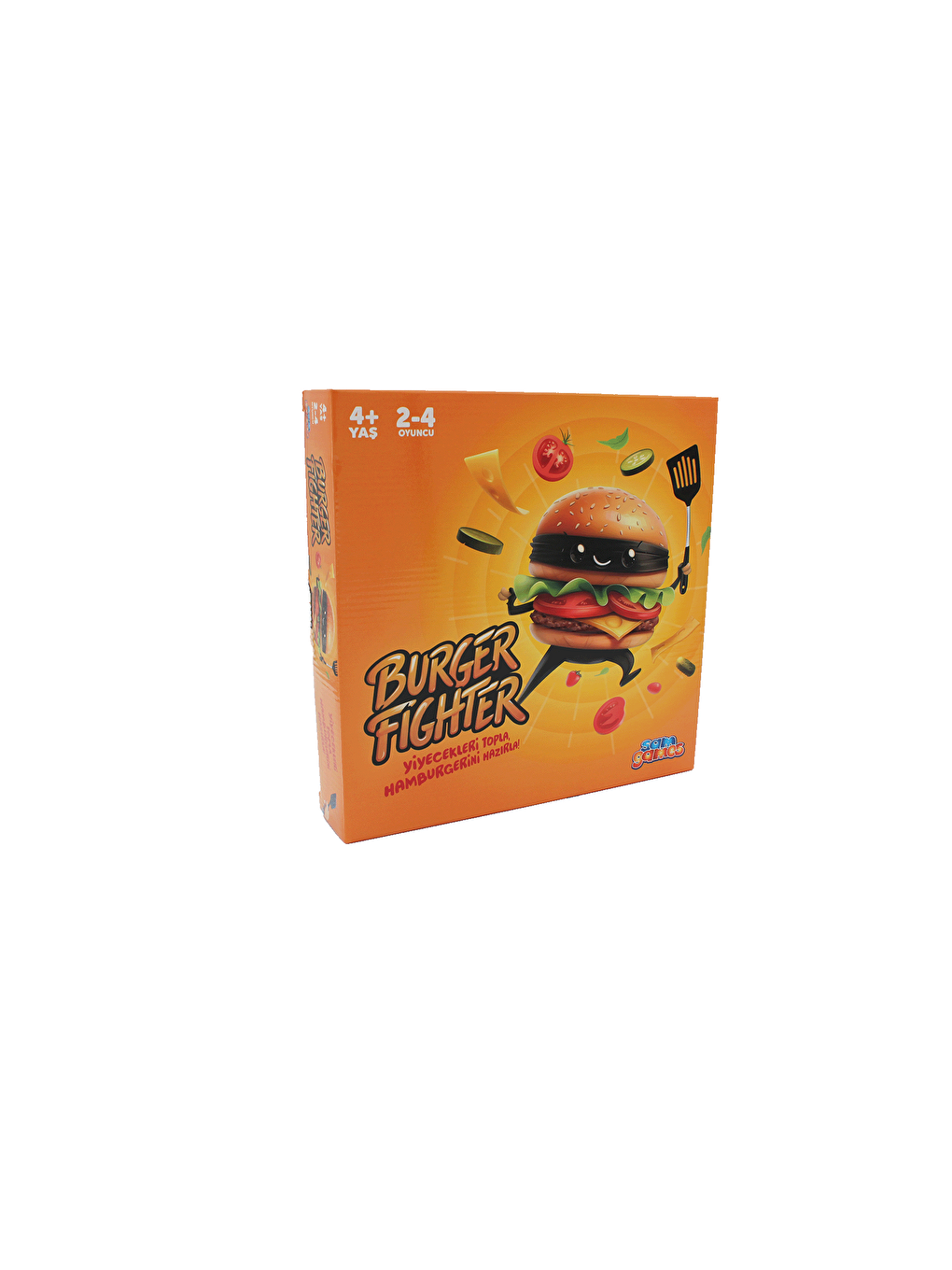 Burger Fighter-1