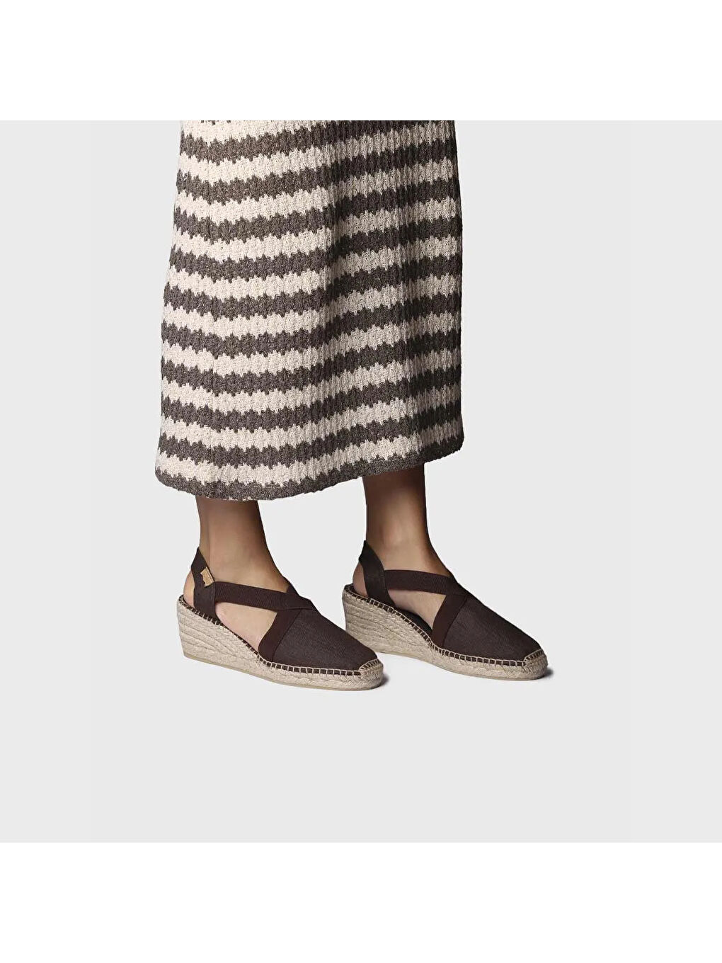 Kahverengi Kadın Sandalet TER Marro-3