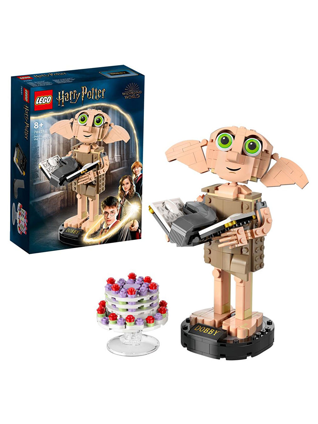 Lego Renksiz Harry Potter Ev Cini Dobby 76421