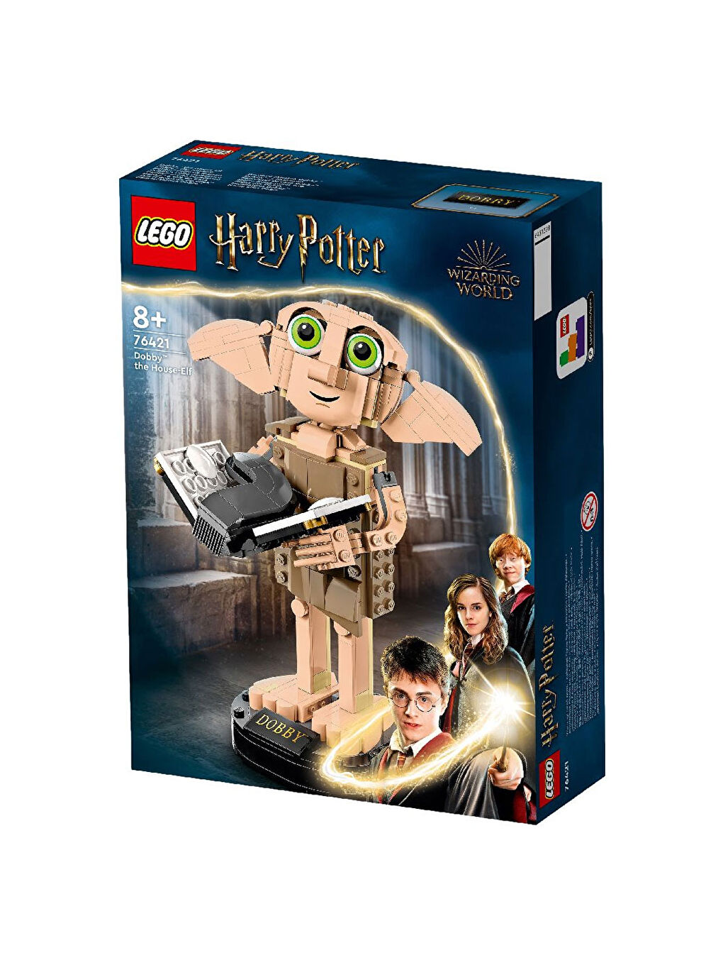 Lego Renksiz Harry Potter Ev Cini Dobby 76421 - 3