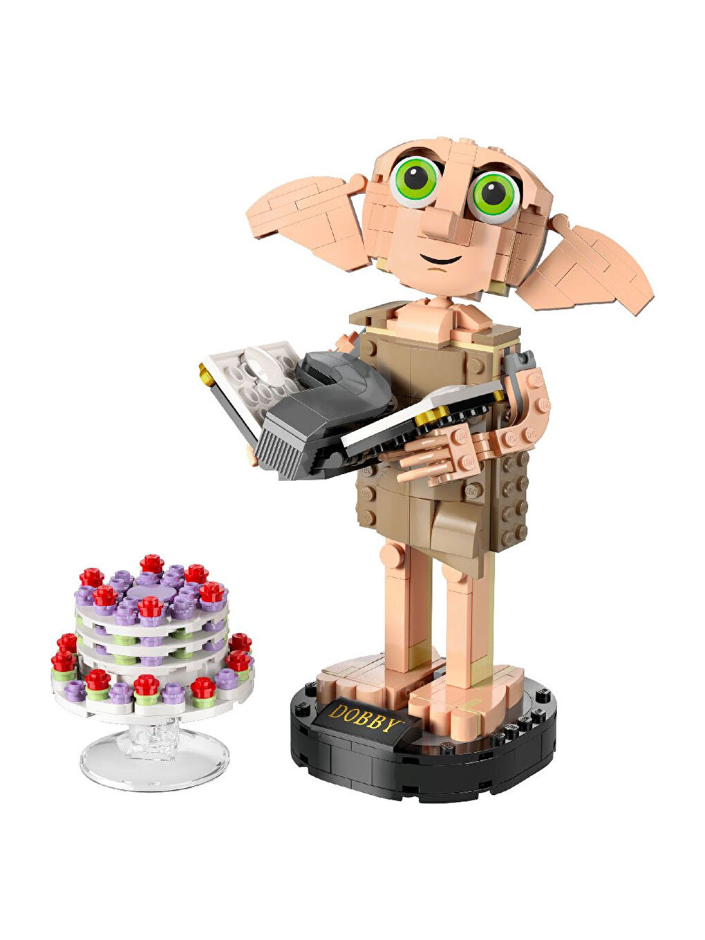 Lego Renksiz Harry Potter Ev Cini Dobby 76421 - 4