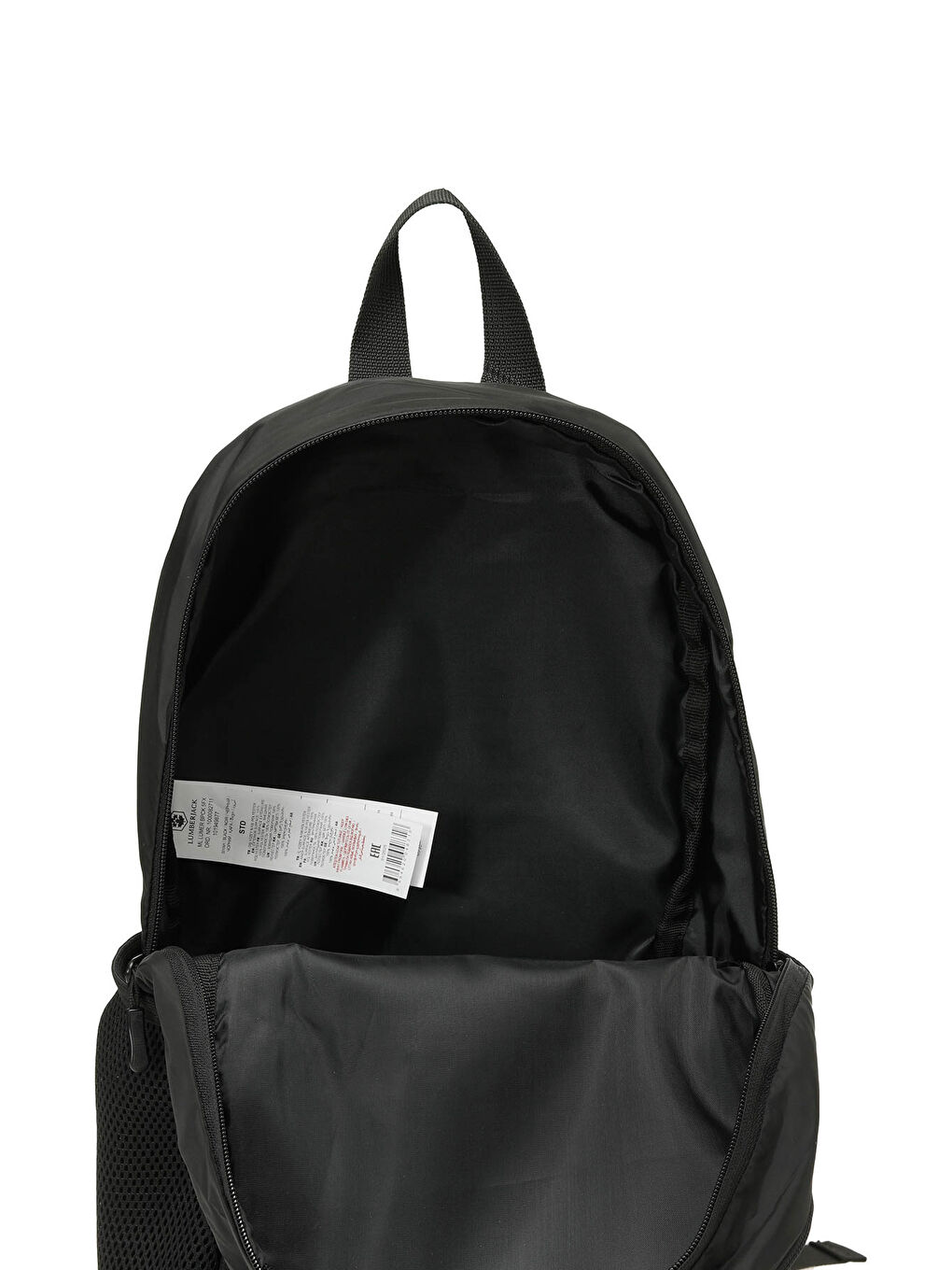 ML LUMER BPCK 5FX Siyah Unisex Sırt Çantası-3