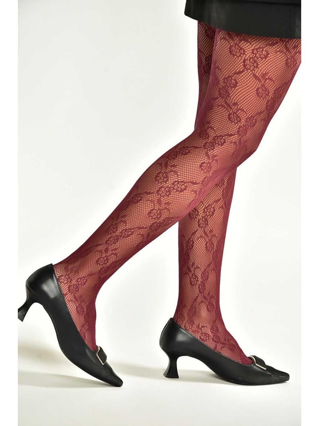 Siyah Kadın Topuklu Ayakkabı V250521109-4