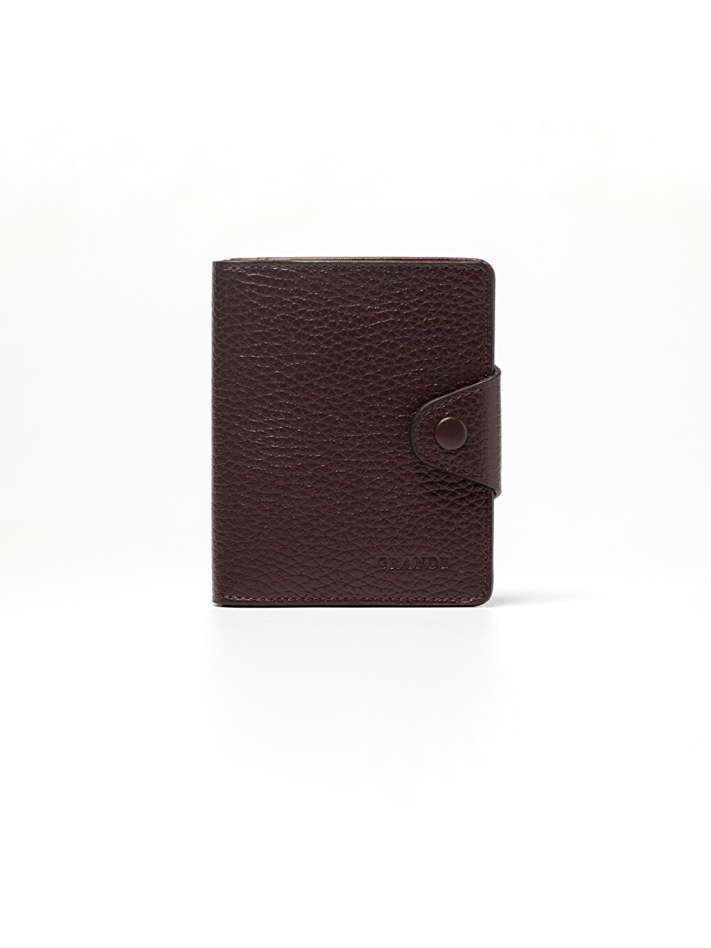 Kahverengi Unisex Cüzdan & Kartlık 866 Deri Cüzdan Kartlık
