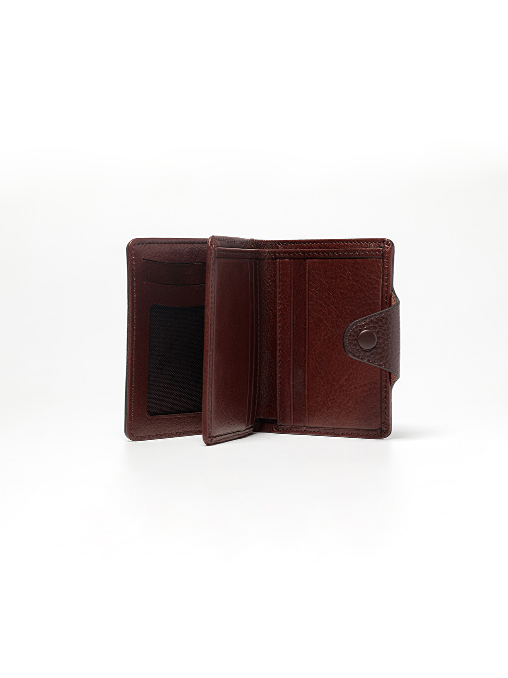 Kahverengi Unisex Cüzdan & Kartlık 866 Deri Cüzdan Kartlık-3
