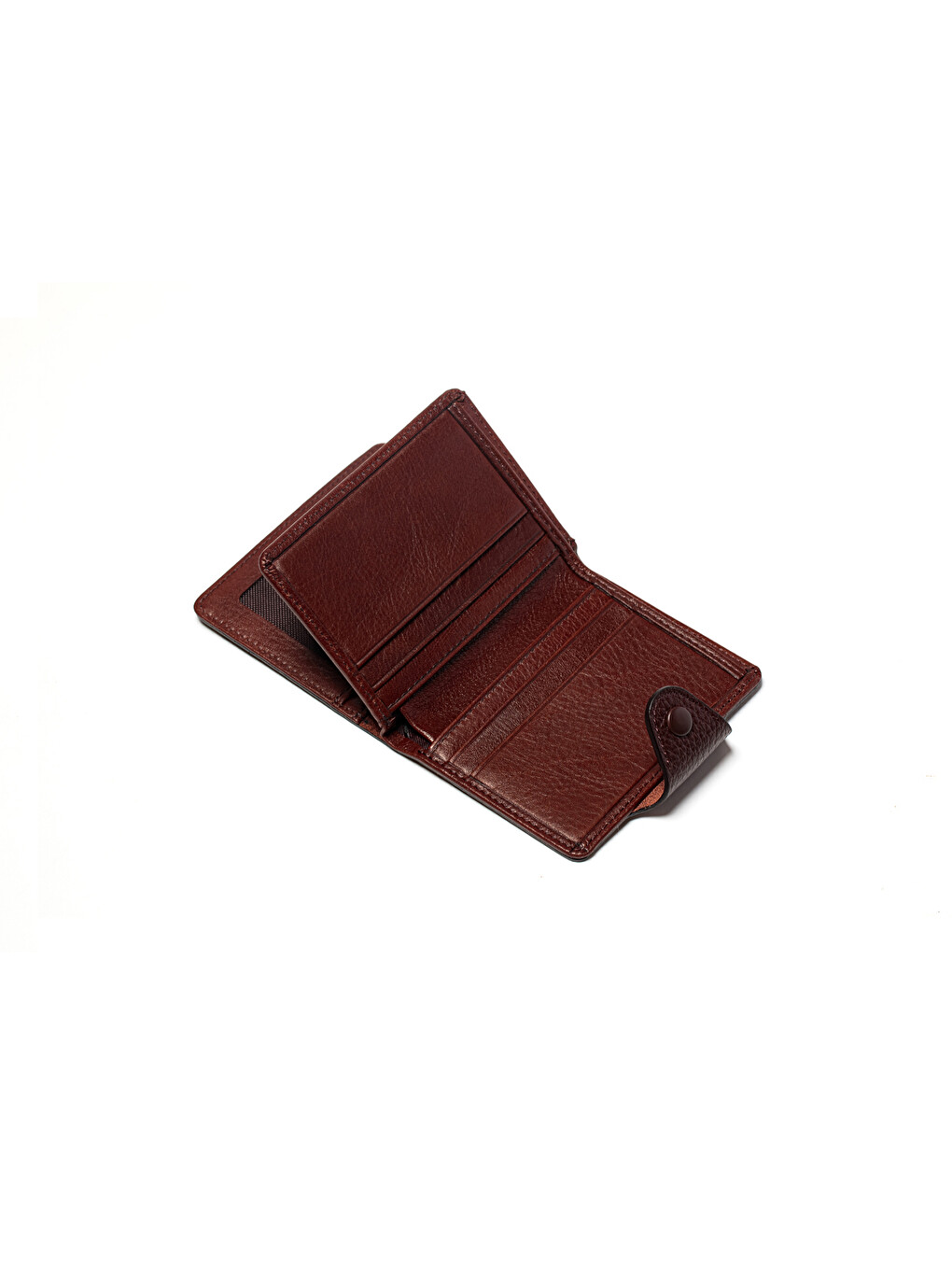 Kahverengi Unisex Cüzdan & Kartlık 866 Deri Cüzdan Kartlık-5