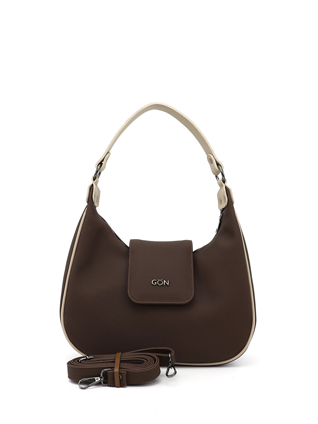 Kahverengi Kadın KAHVERENGİ Uzun Askılı Omuz Çantası