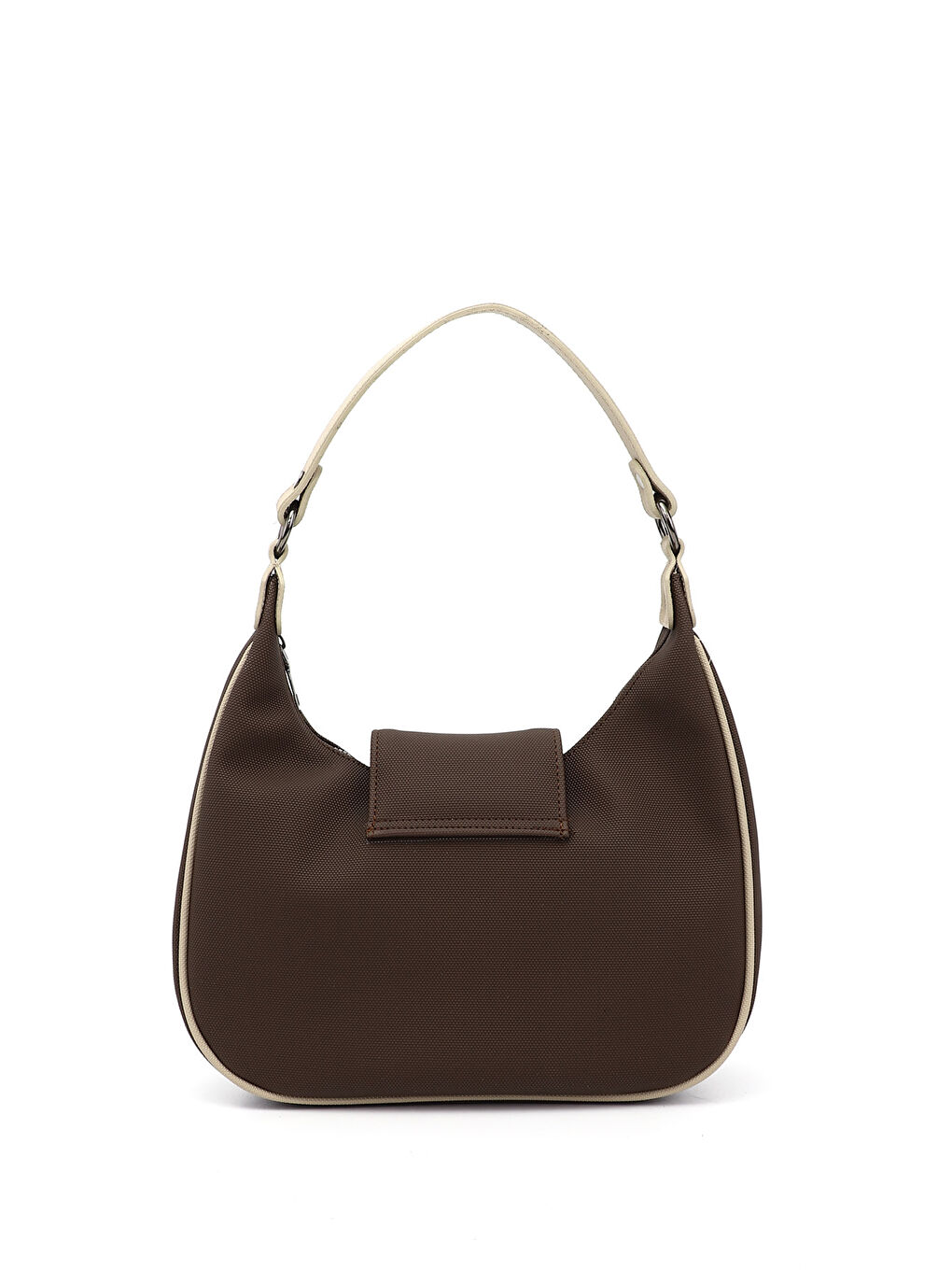 Kahverengi Kadın KAHVERENGİ Uzun Askılı Omuz Çantası-3