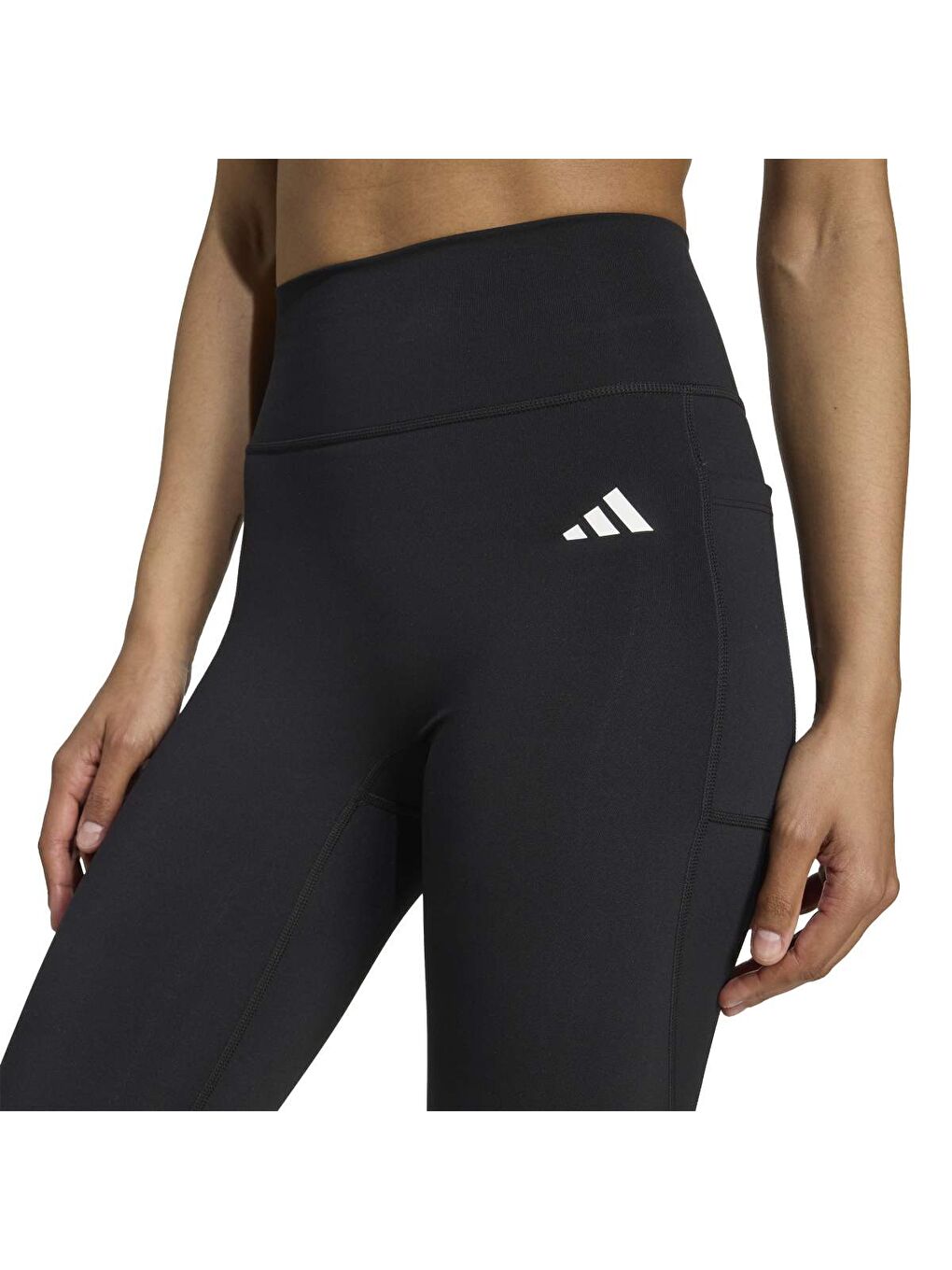 Optime Essentials Pow 7/8 Kadın Siyah Tayt-3