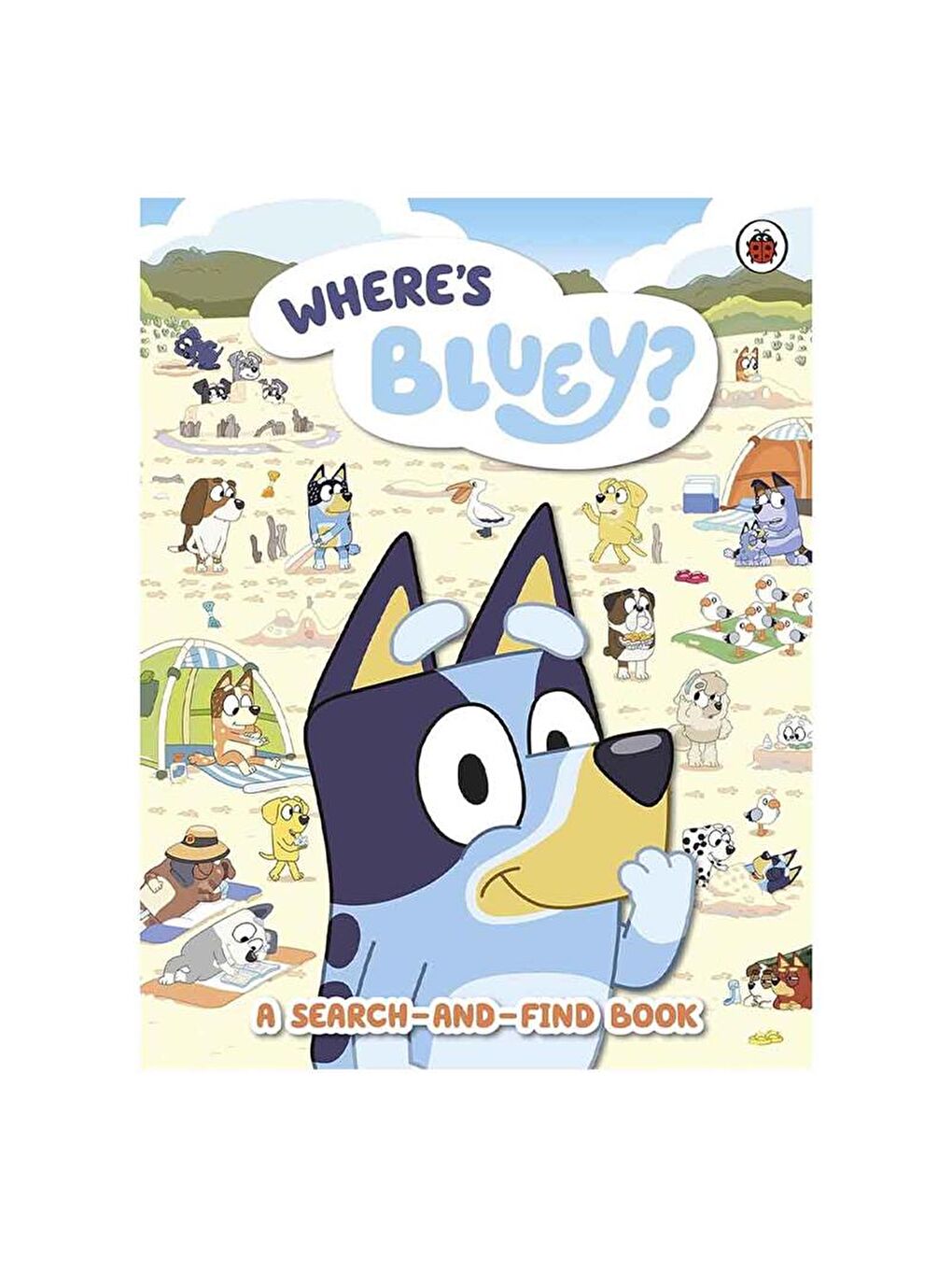 Ladybird Bluey - Wheres Bluey? Search and Find Book