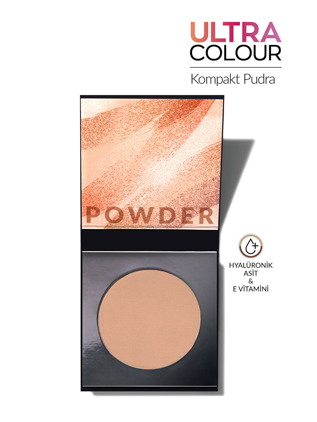 Ultra Colour Kompakt Pudra 24N Neutral Light Medium-1