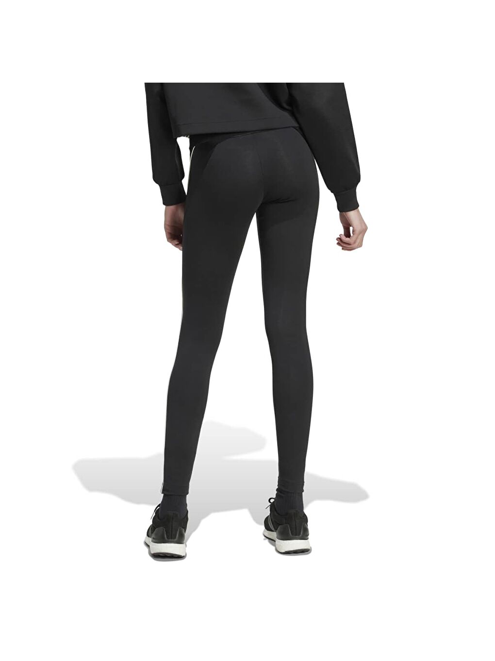 Stadium Kadın Siyah Tayt-1