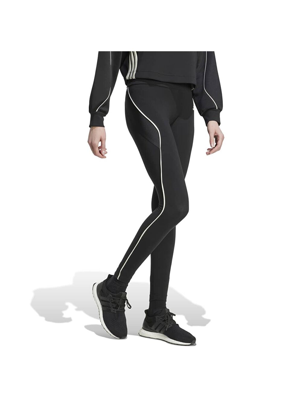 Stadium Kadın Siyah Tayt-2