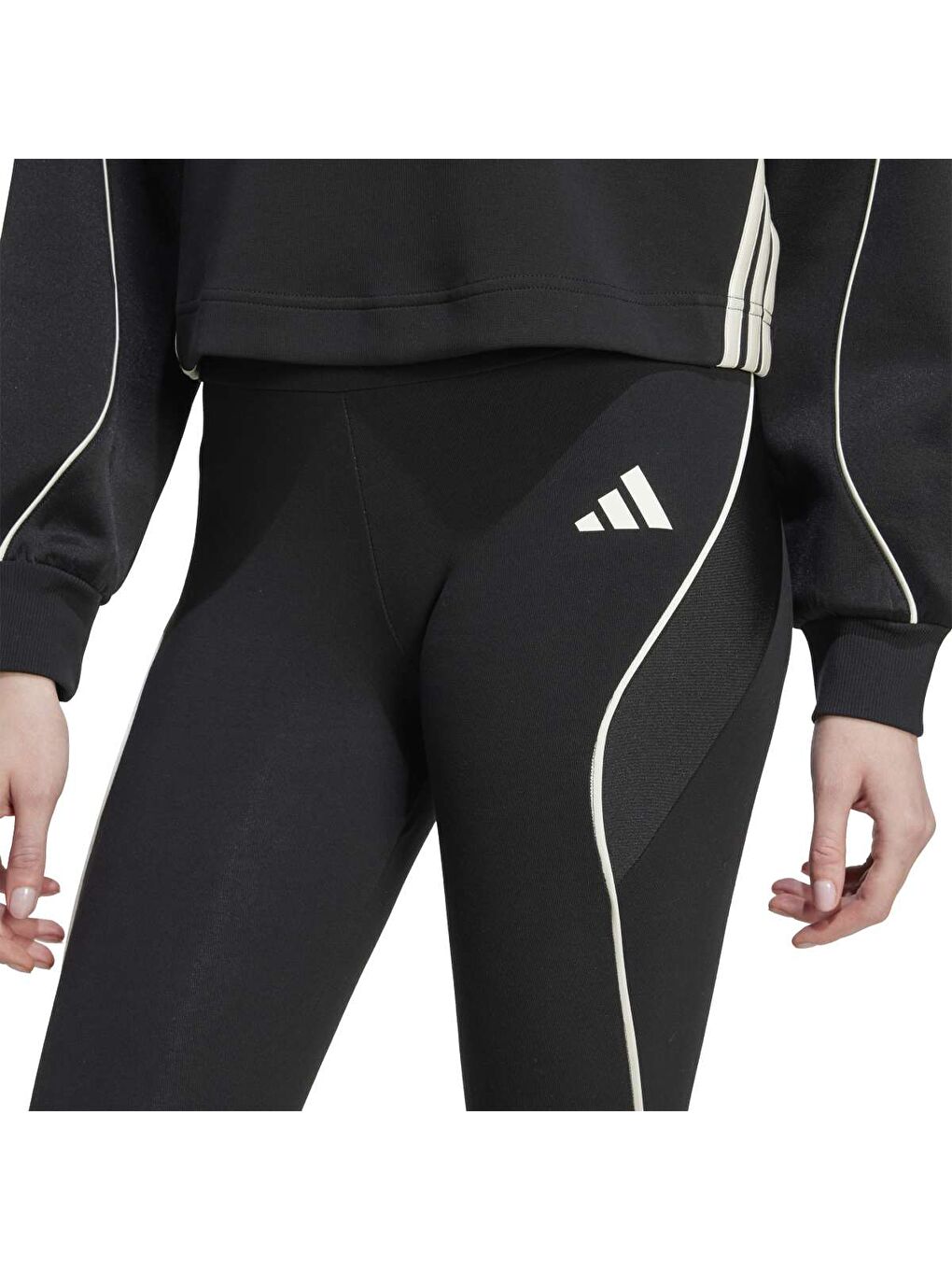 Stadium Kadın Siyah Tayt-3