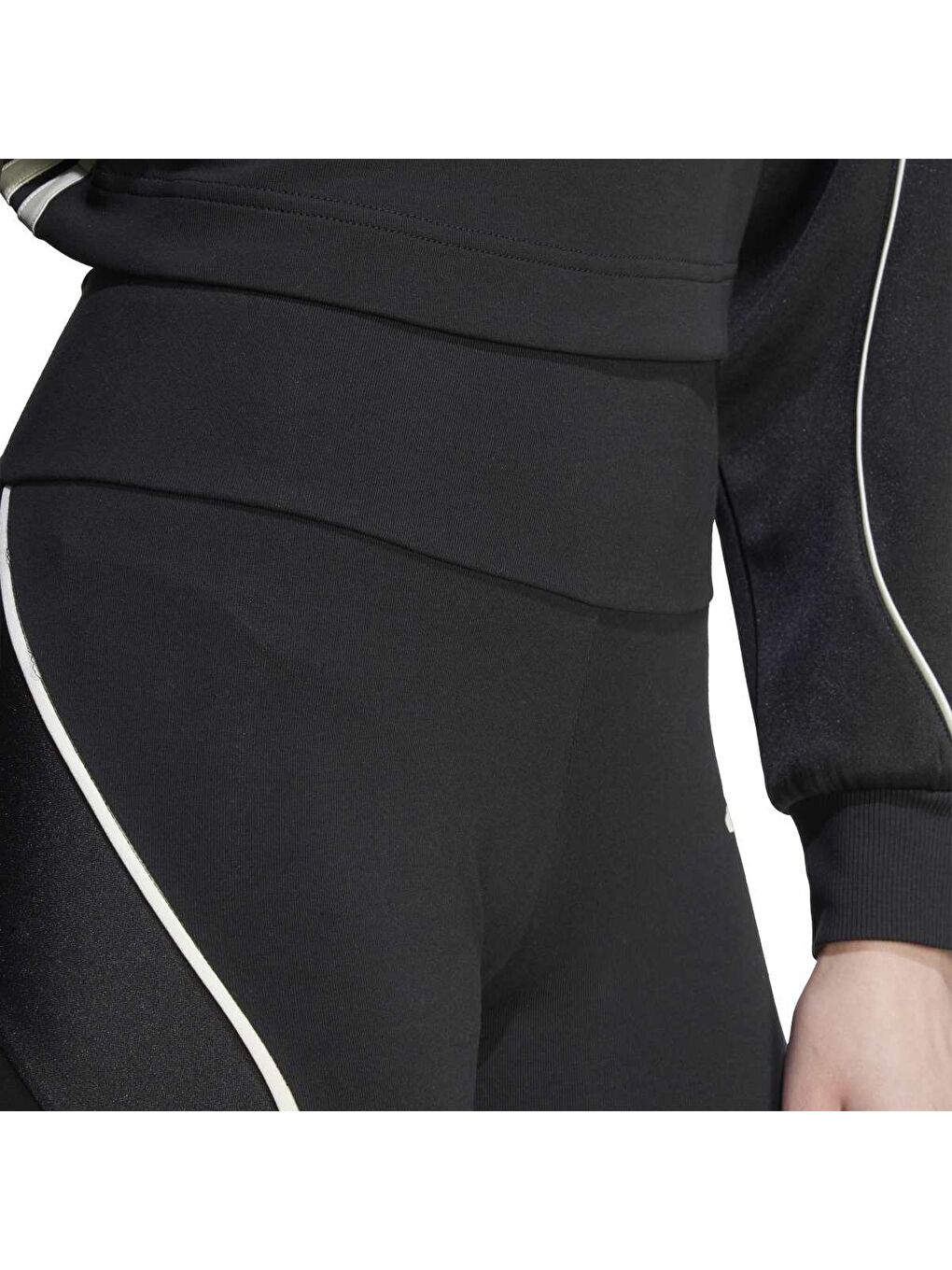 Stadium Kadın Siyah Tayt-4