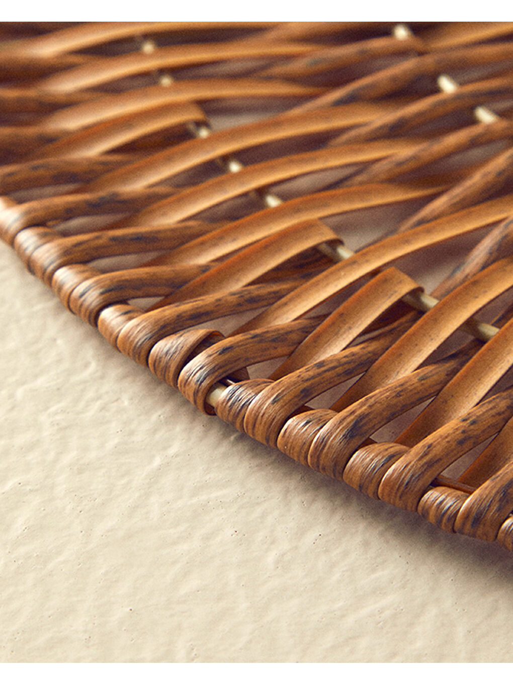 Farren Polipropilen Amerikan Servis 38 cm Bej-1