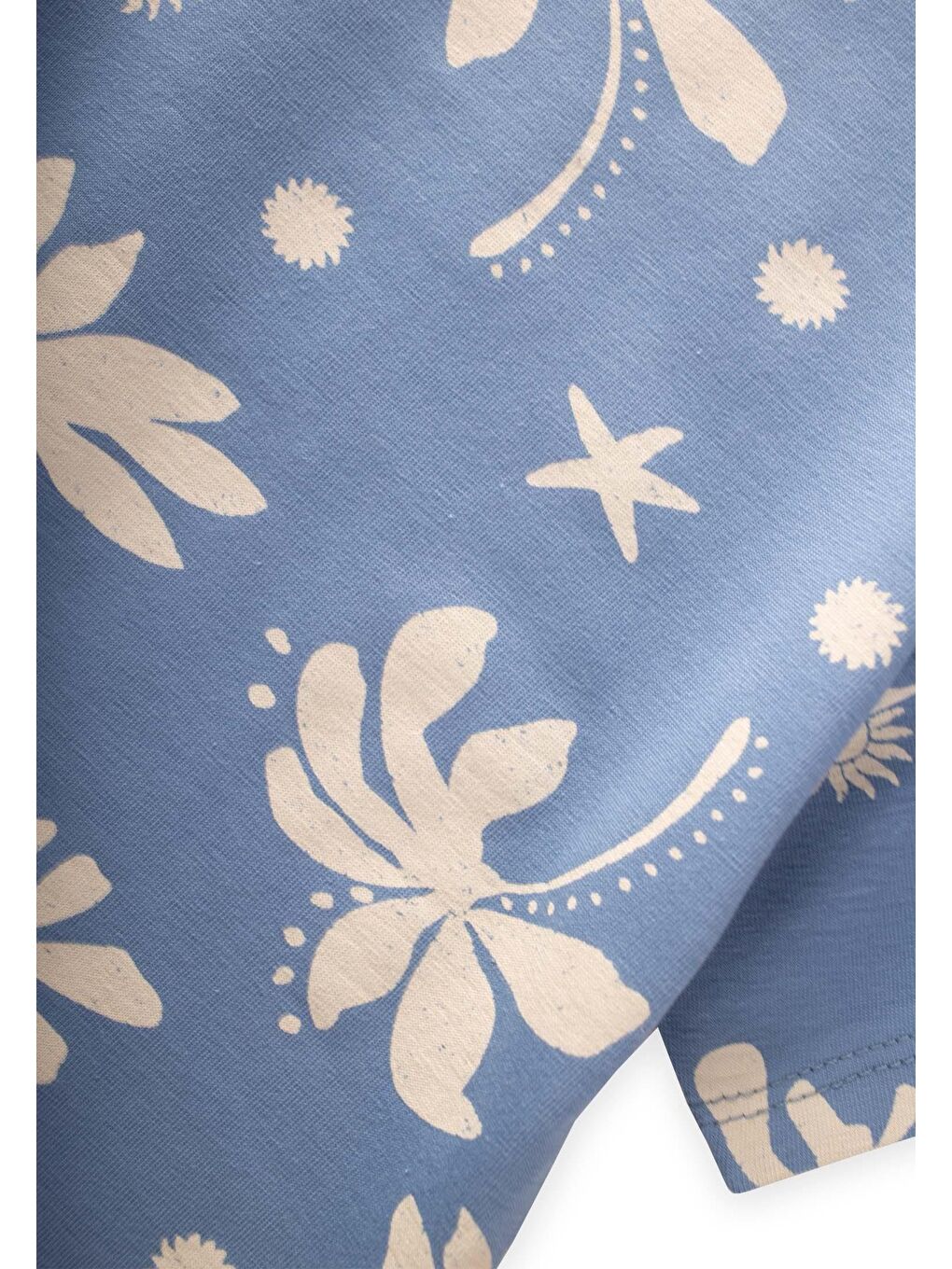 Mavi Kız Çocuk Tişört-2