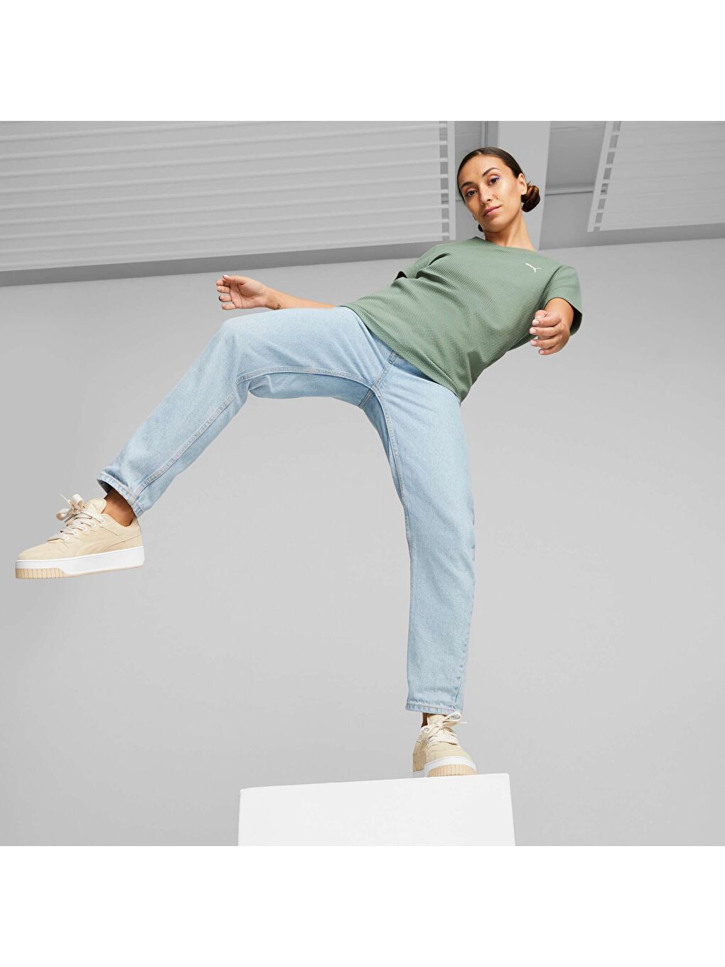 Renksiz HER Kadın Tişört-2