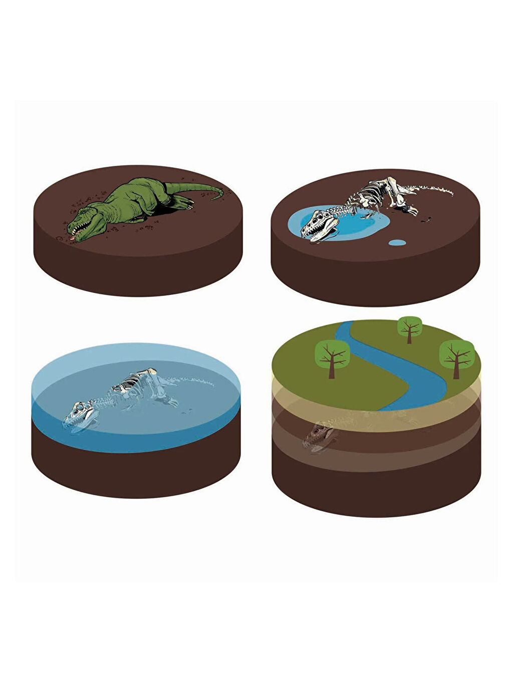 Bilim Ve Oyun Jurassic World Kazı Seti 19434-4