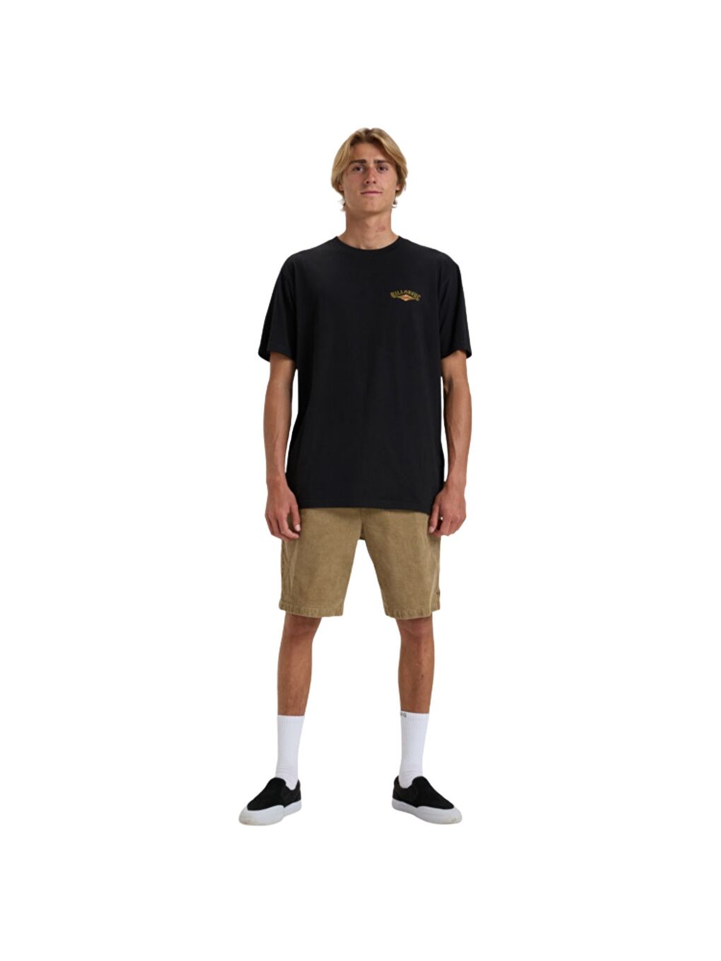 Dreamy Place Ss Erkek Siyah Tişört-1