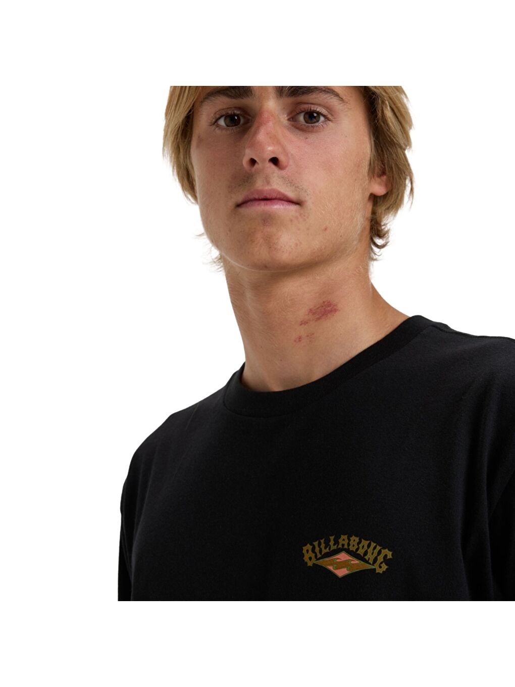 Dreamy Place Ss Erkek Siyah Tişört-2