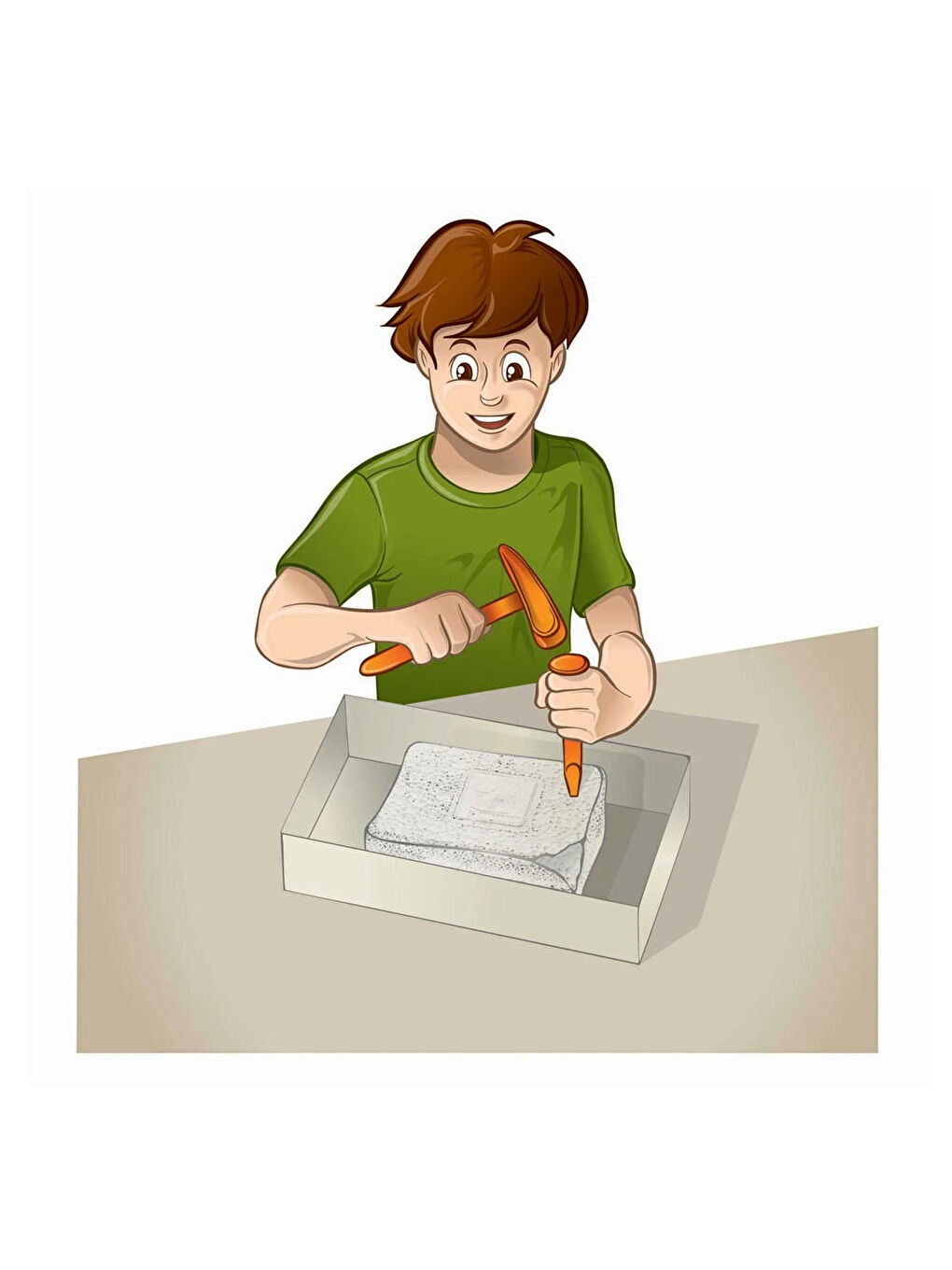 Bilim Ve Oyun Jurassic World Kazı Seti 19434-6