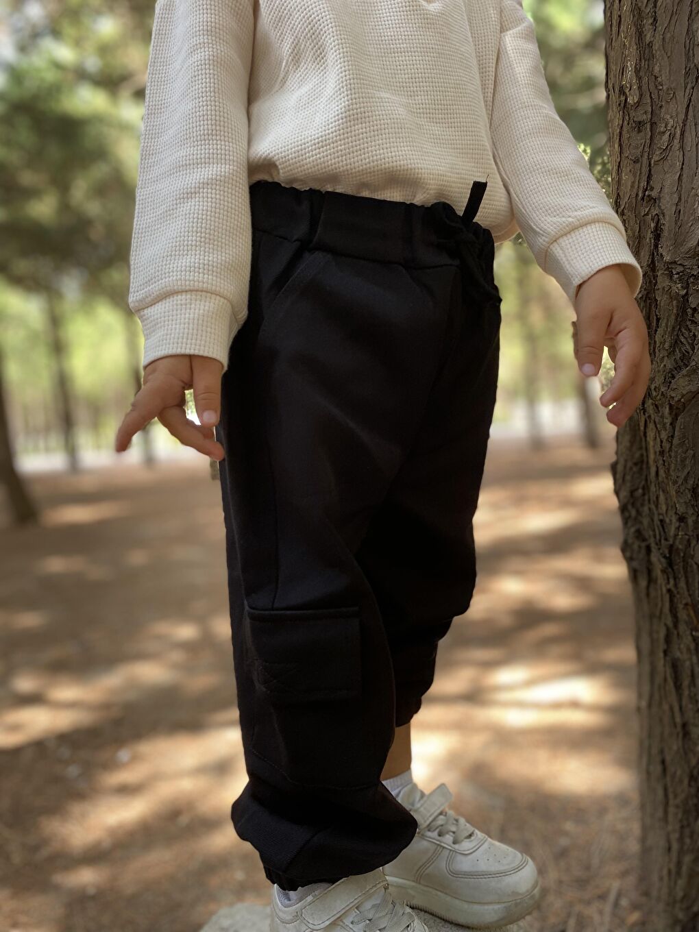 Siyah Barlas Pantolon-1