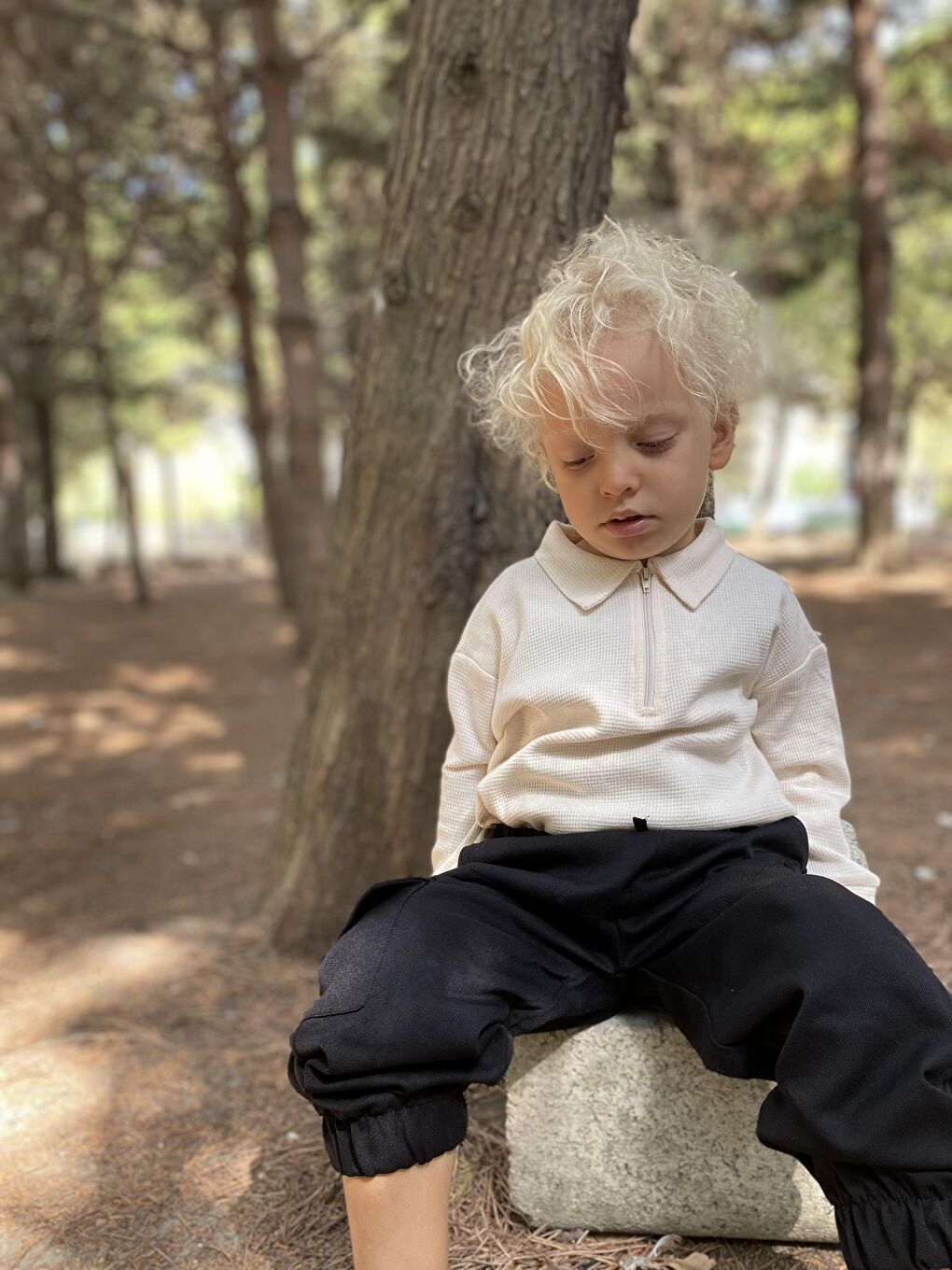 Siyah Barlas Pantolon-2