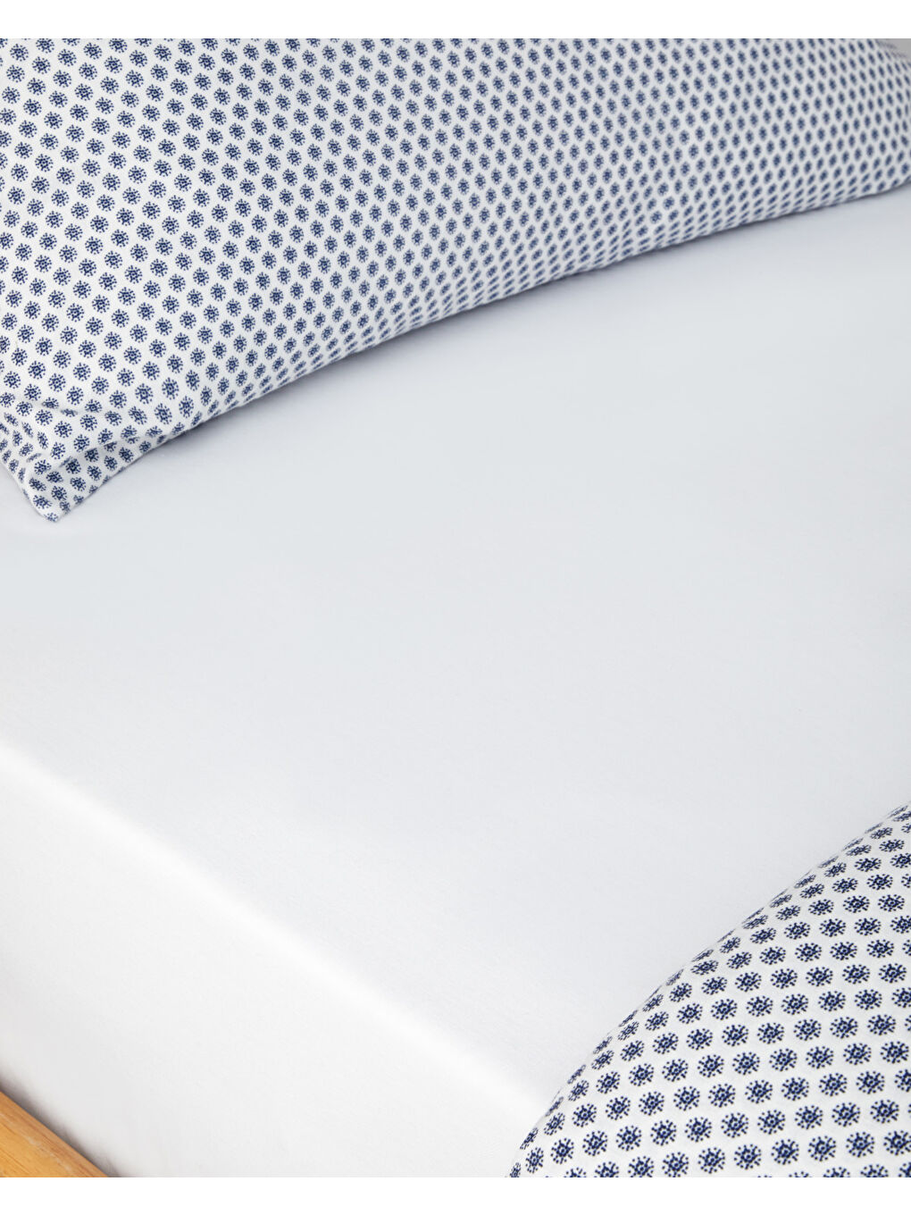 Splash Kolay Ütülenir Tek Kişilik Nevresim Takımı 160x220 cm Koyu Mavi-3