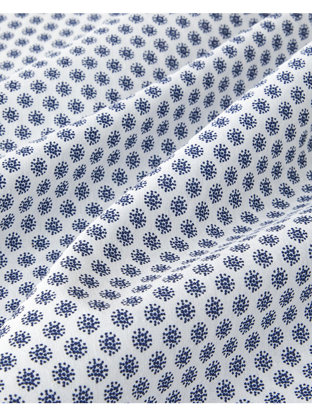 Splash Kolay Ütülenir Tek Kişilik Nevresim Takımı 160x220 cm Koyu Mavi-4