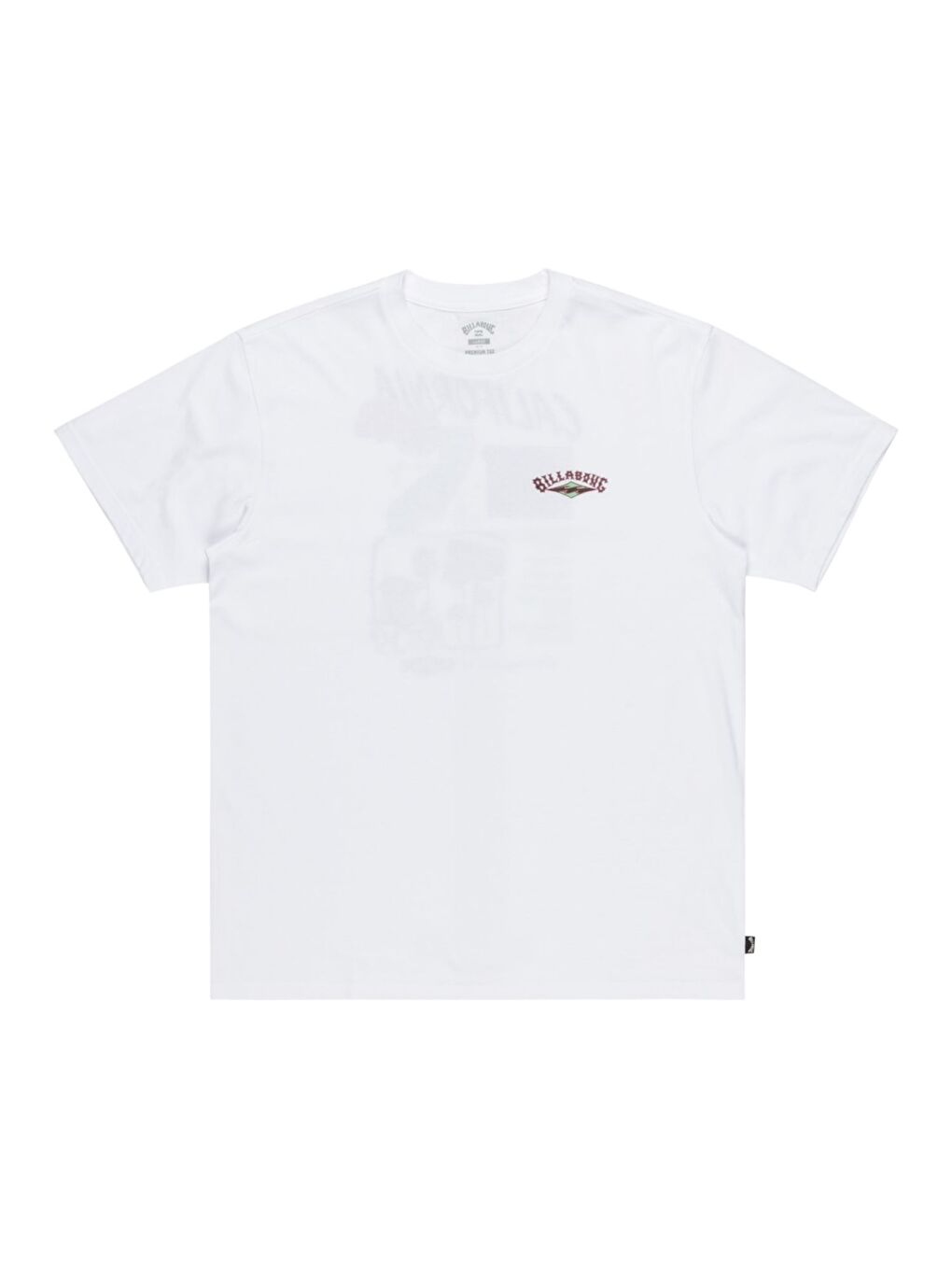 Dreamy Place Ss Erkek Beyaz Tişört-4