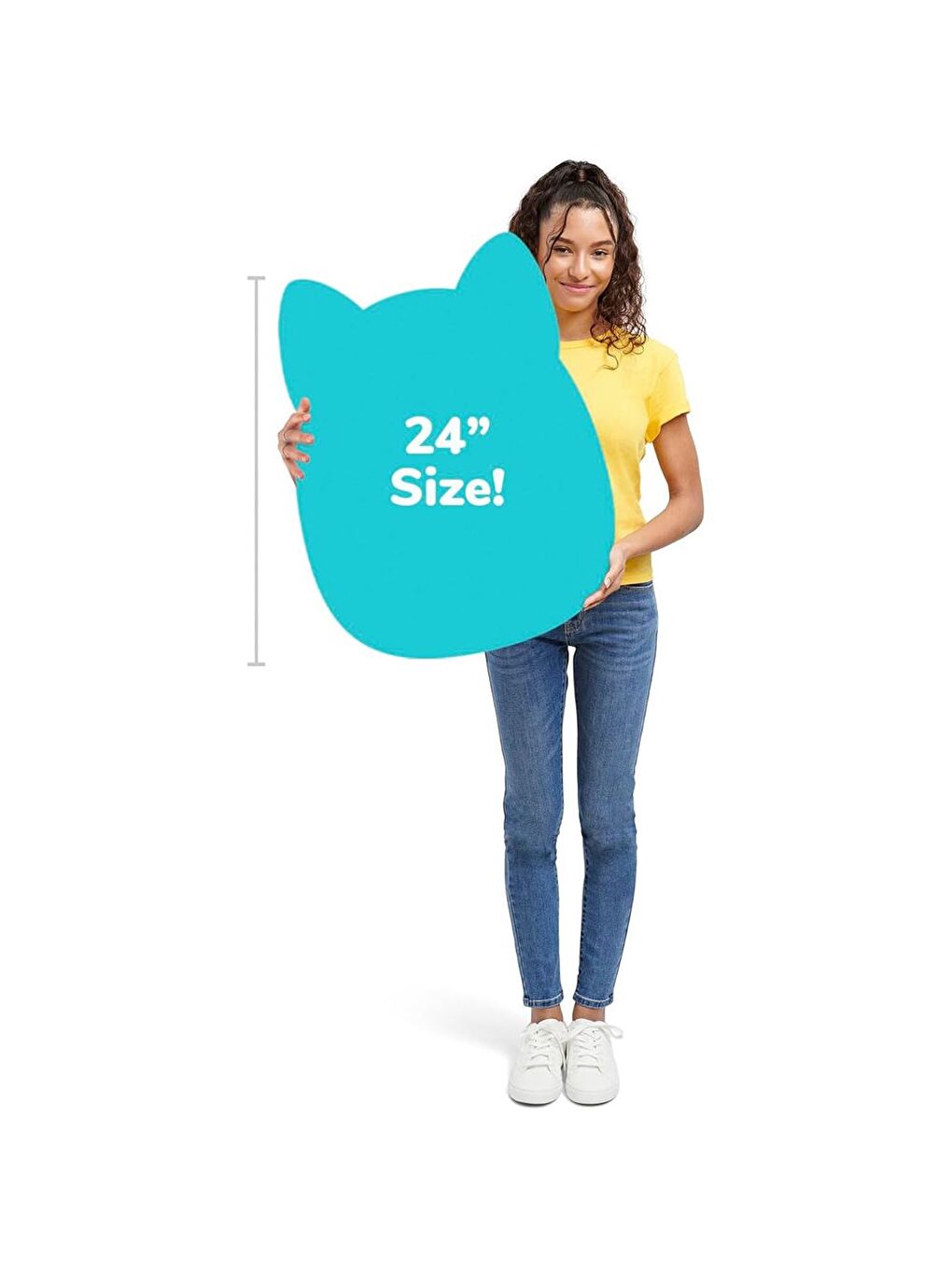 Çilekli Krep Gasten Jumbo Boy 62cm SQCR006702-4