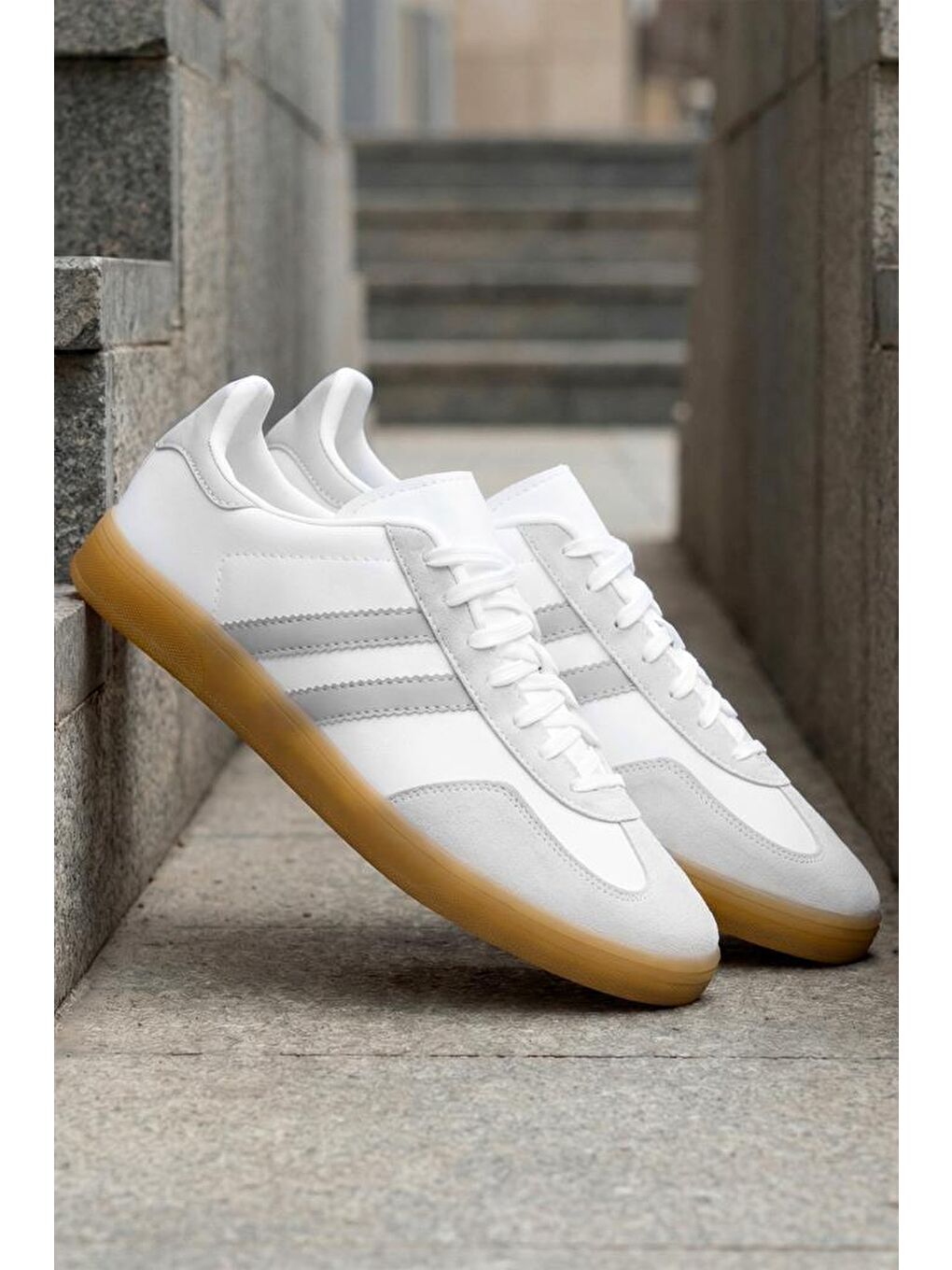 Beyaz DS E ChaCha S. Sneaker 2025 Erkek-1