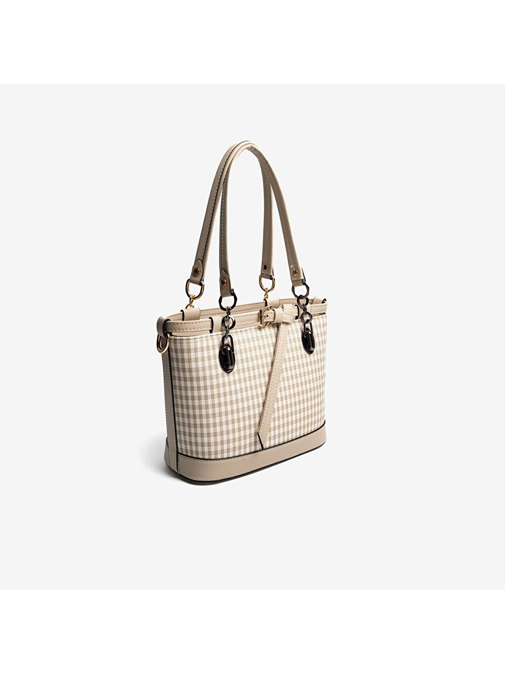 Kadın SP1155-M191 SILVER POLO Kol Çantası Kum Beji-Kum-1