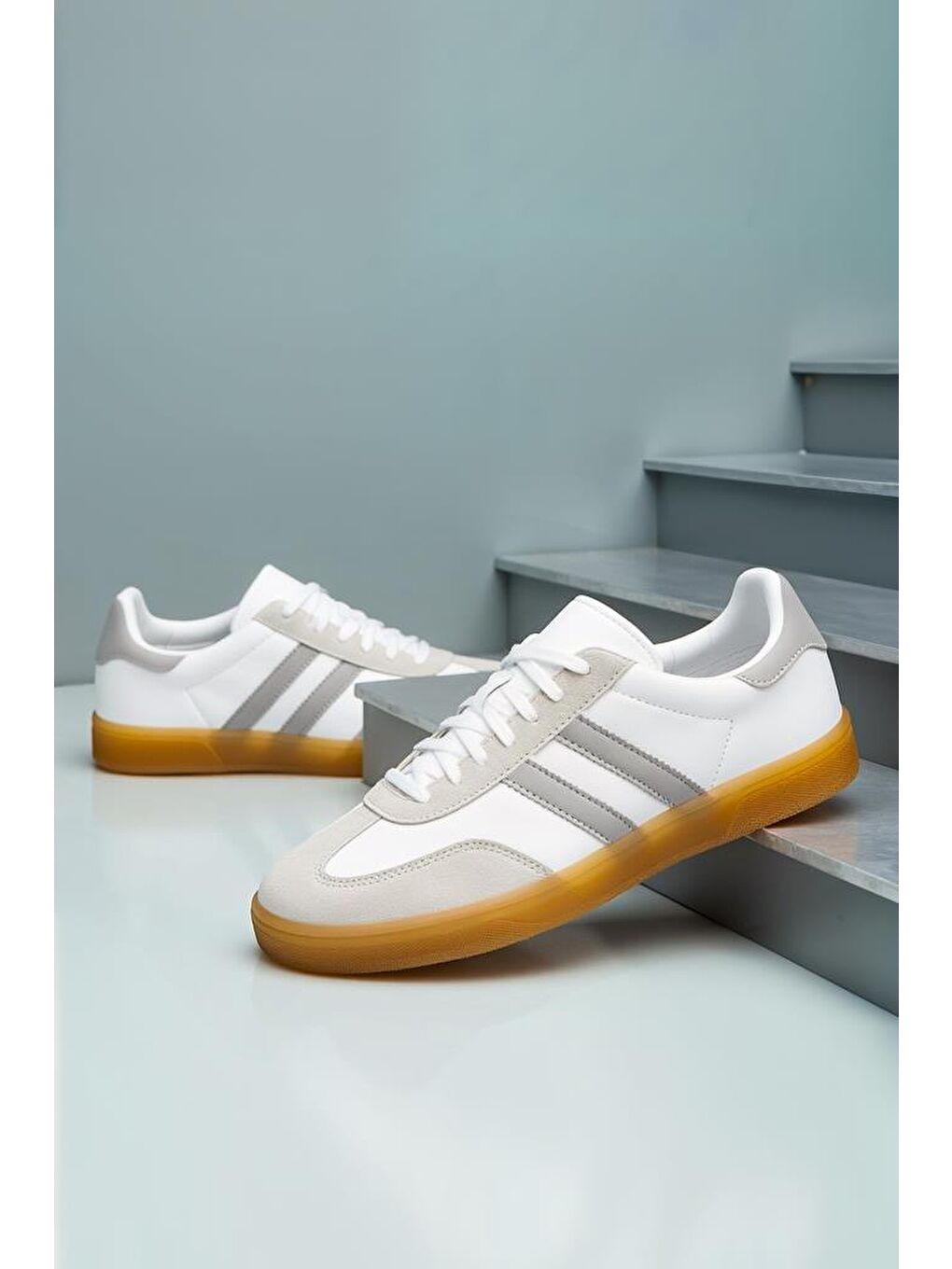 Beyaz DS E ChaCha S. Sneaker 2025 Erkek-4