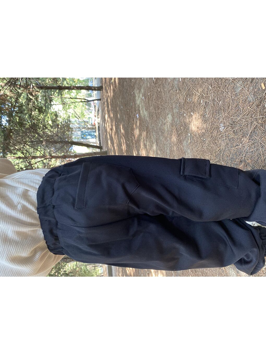 Siyah Barlas Pantolon-7