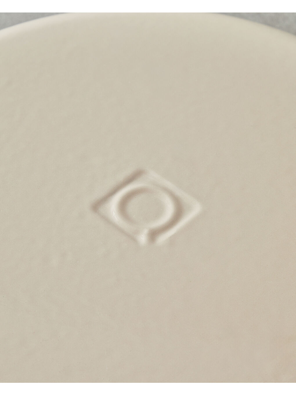 Ekru Hecha Demir Döküm Sığ Tencere 28 cm Krem-4