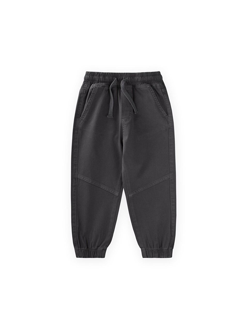 Gabardin Parçalı Pantolon 2-12 Yaş Antrasit